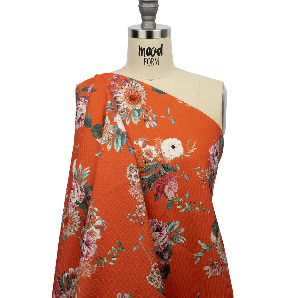 Mood Exclusive Gleeful Garden Stretch Cotton Woven - Joann Fabrics
