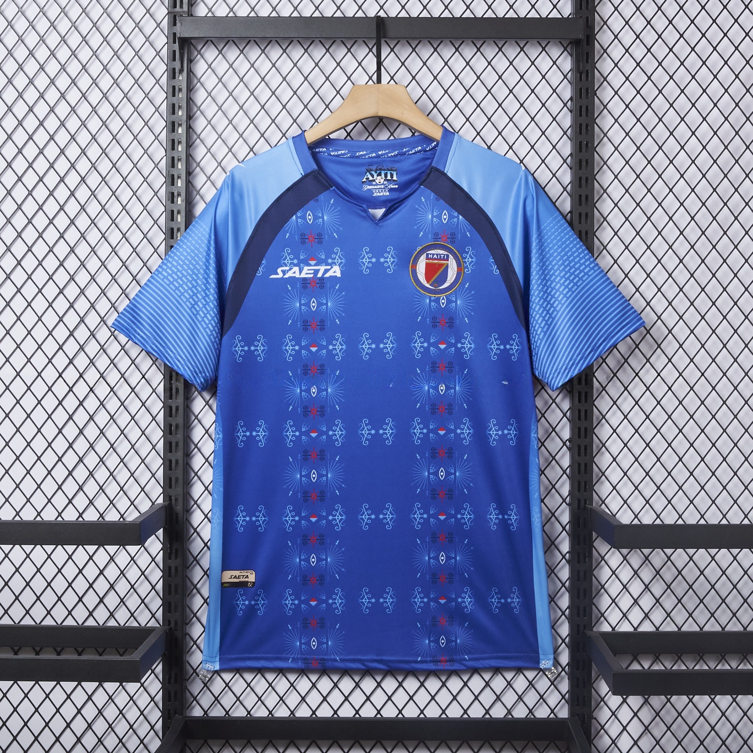 Haiti 25-26 Home Jersey - Fans Version - UnitedFutballJersey