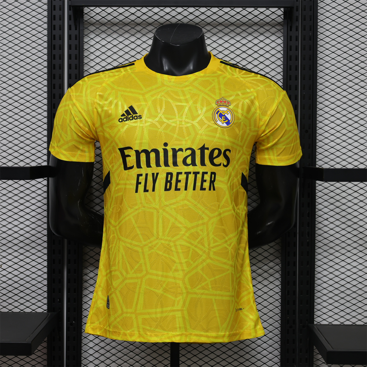 Real Madrid 26-27 Yellow Special Jersey - Player Version - UnitedFutballJersey