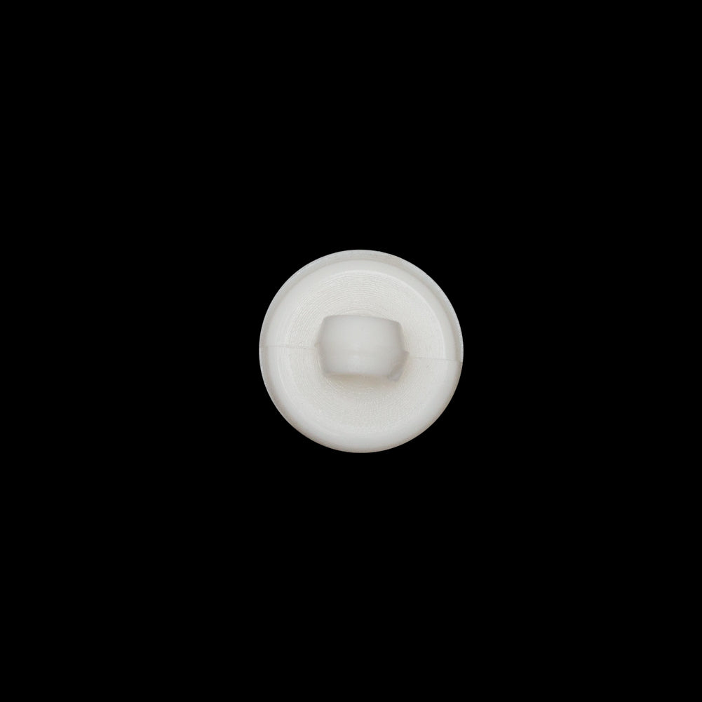 Italian Ivory Plastic Shank Button - 18L/11.5mm - Joann Fabrics