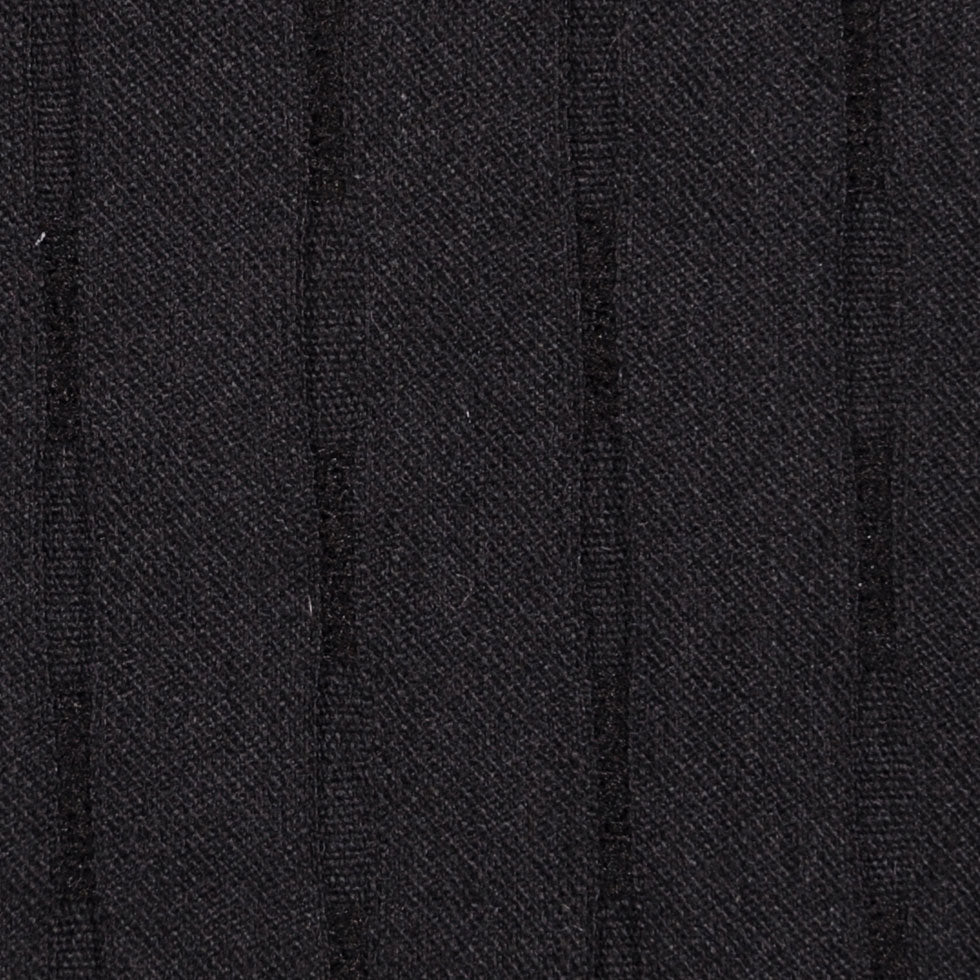 Italian Black Stretch Wool-Rayon Suiting - Joann Fabrics
