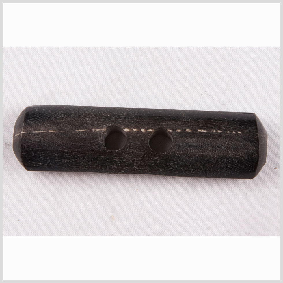 Black Oversized Pointed Horn Toggle - 110L/70mm - Joann Fabrics