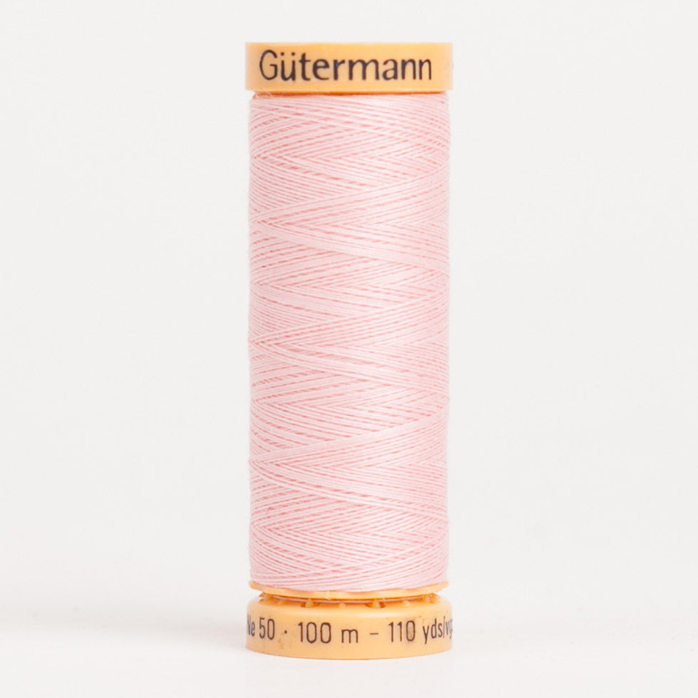 Gutermann Cotton Thread 100m - 5090 Cotton Candy Pink - Joann Fabrics