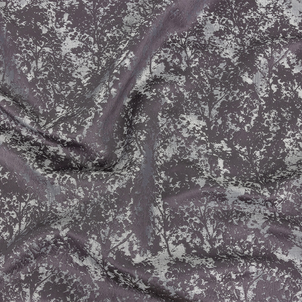 Polyester Jacquard - Iris Abstract Trees - British Imported - Joann Fabrics