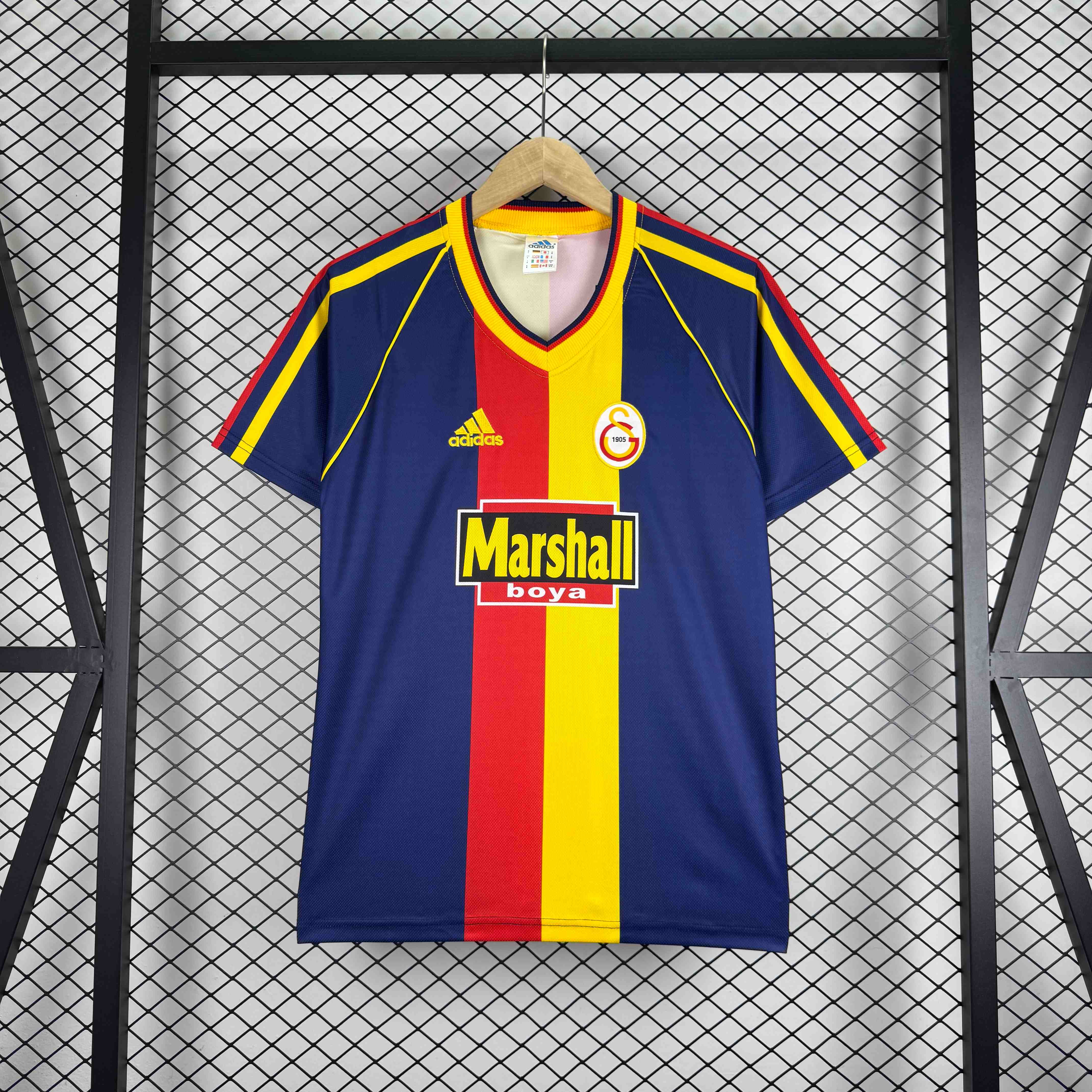 1998/1999 Retro Galatasaray Third Away Football Shirt 1:1 Thai Quality