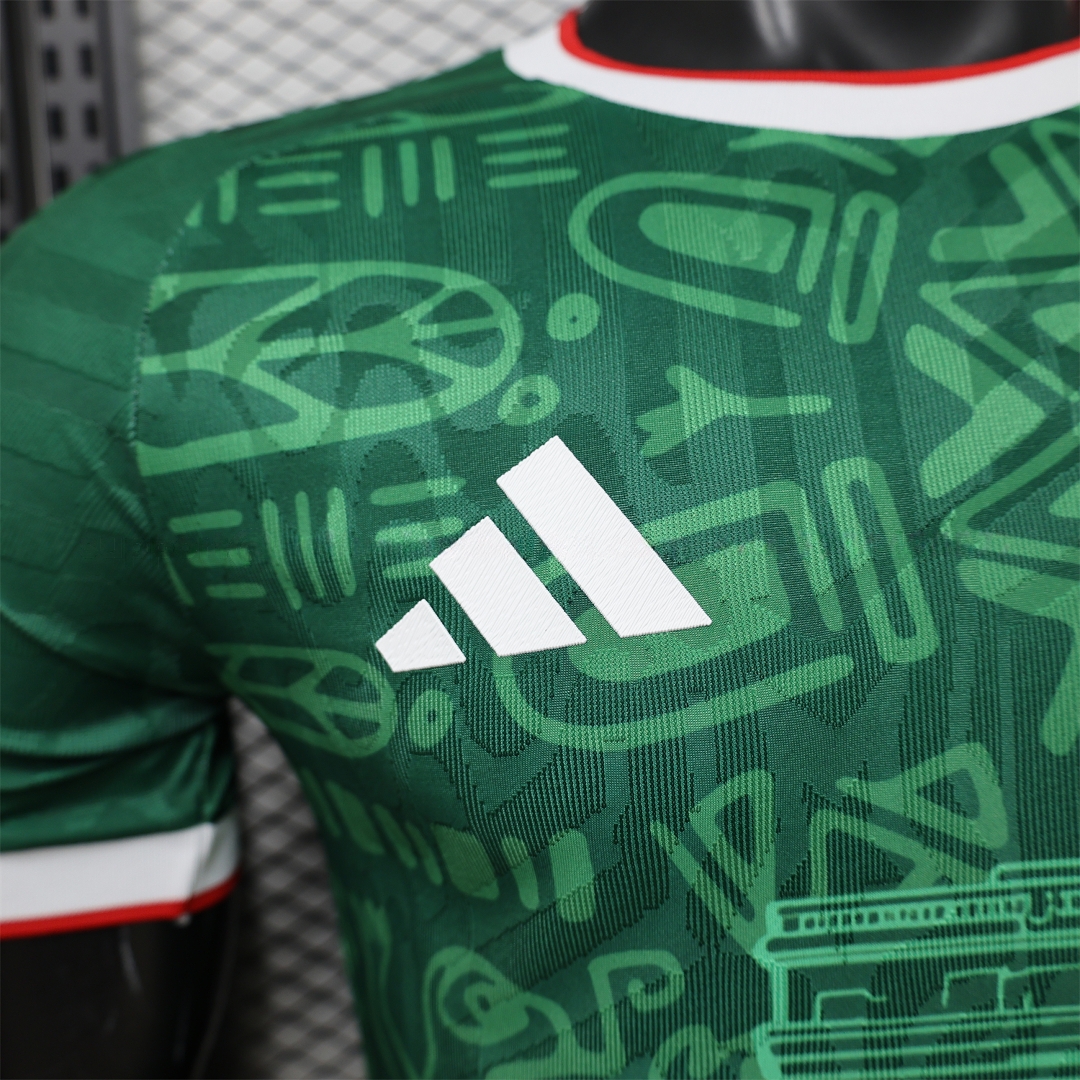 Mexico 2026 Temple Of The Sun Special Jersey - Player Version - UnitedFutballJersey
