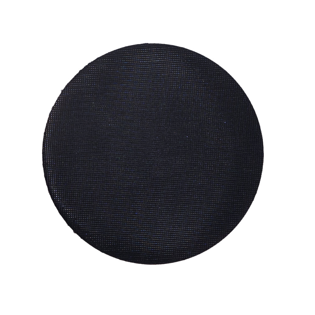 Black Plastic Shank-Back Button - 44L/28mm - Joann Fabrics