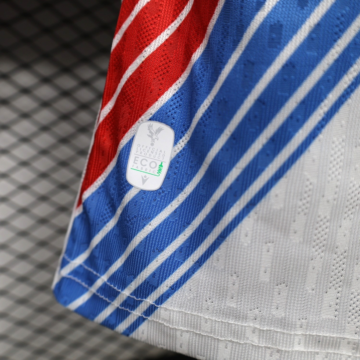 Crystal Palace 26-27 Home Jersey - Player Version - UnitedFutballJersey
