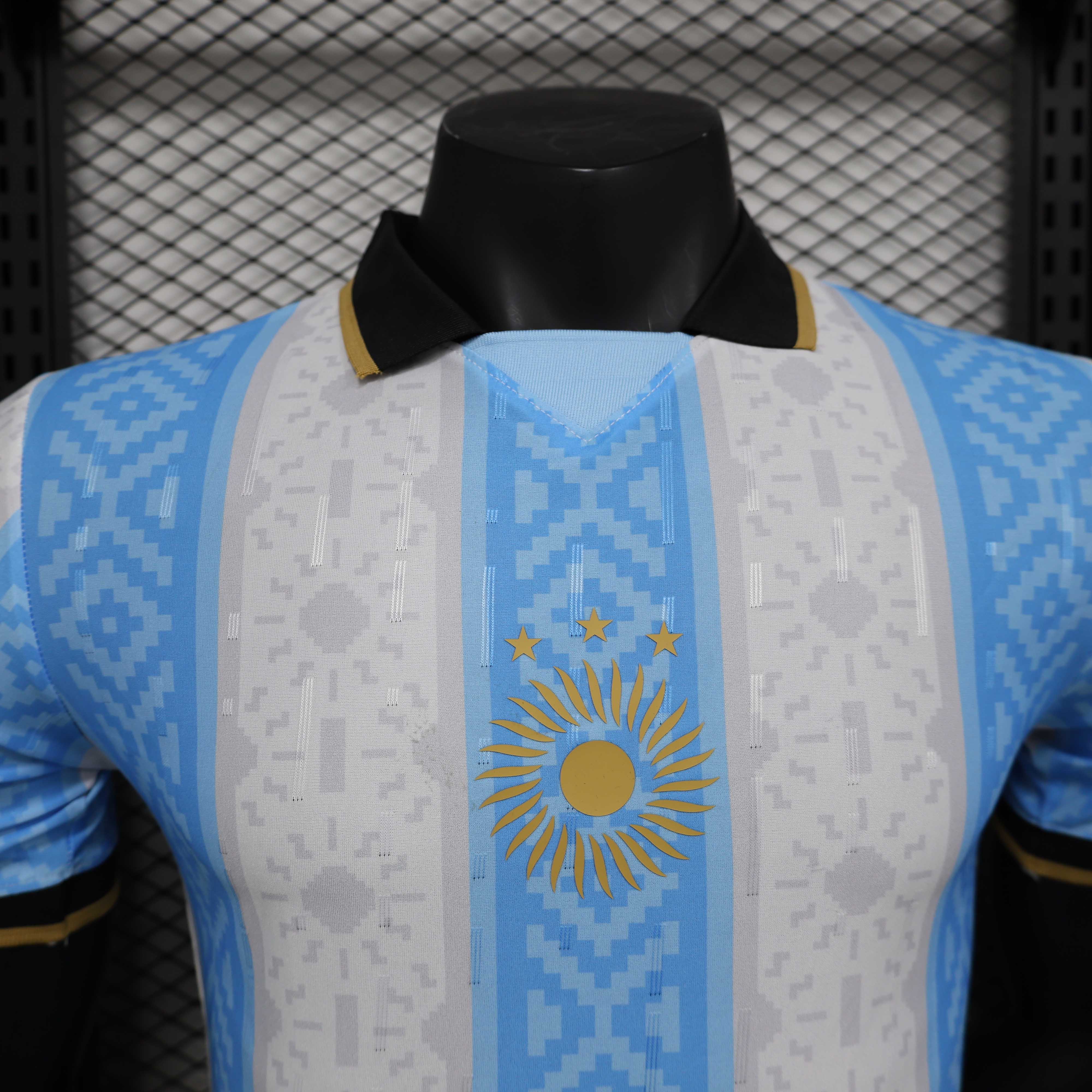 2025/2026 Player Version Argentina Special Edition 01 Football Jersey 1:1 Thai Quality