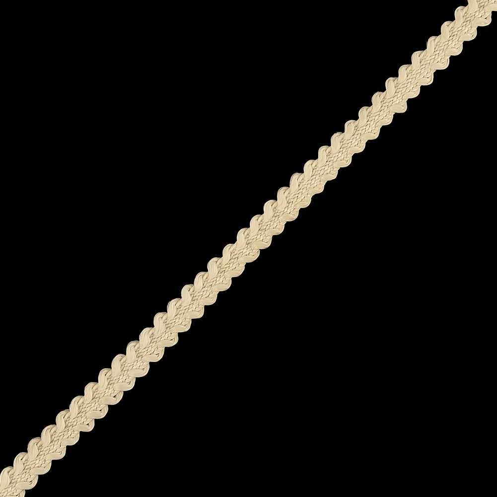 Papyrus Cotton Blend Braided Trim - 0.25