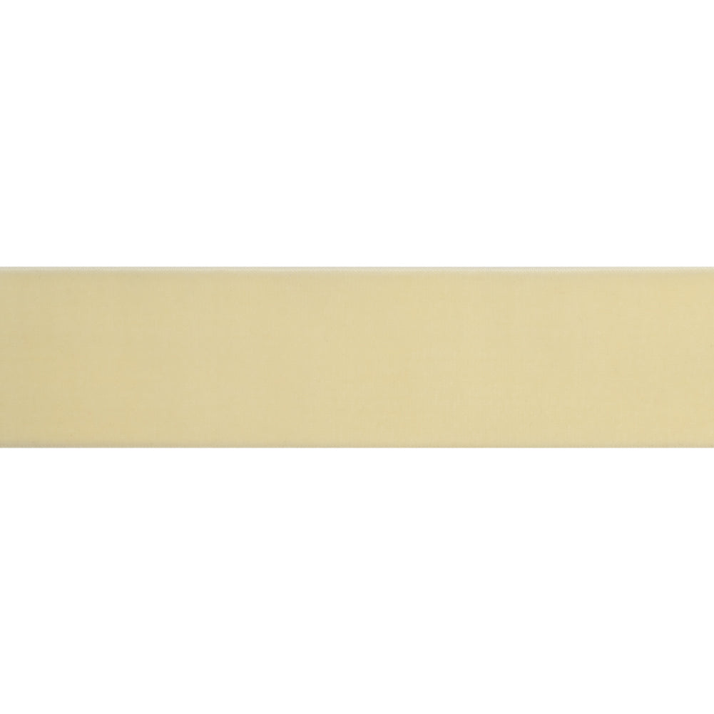 Stretch Velvet Ribbon Trim Made in Italy - 1.5