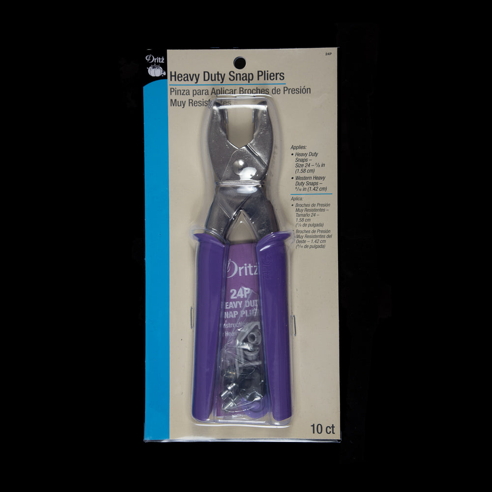 Dritz Heavy Duty Snap Plier Kit - Joann Fabrics