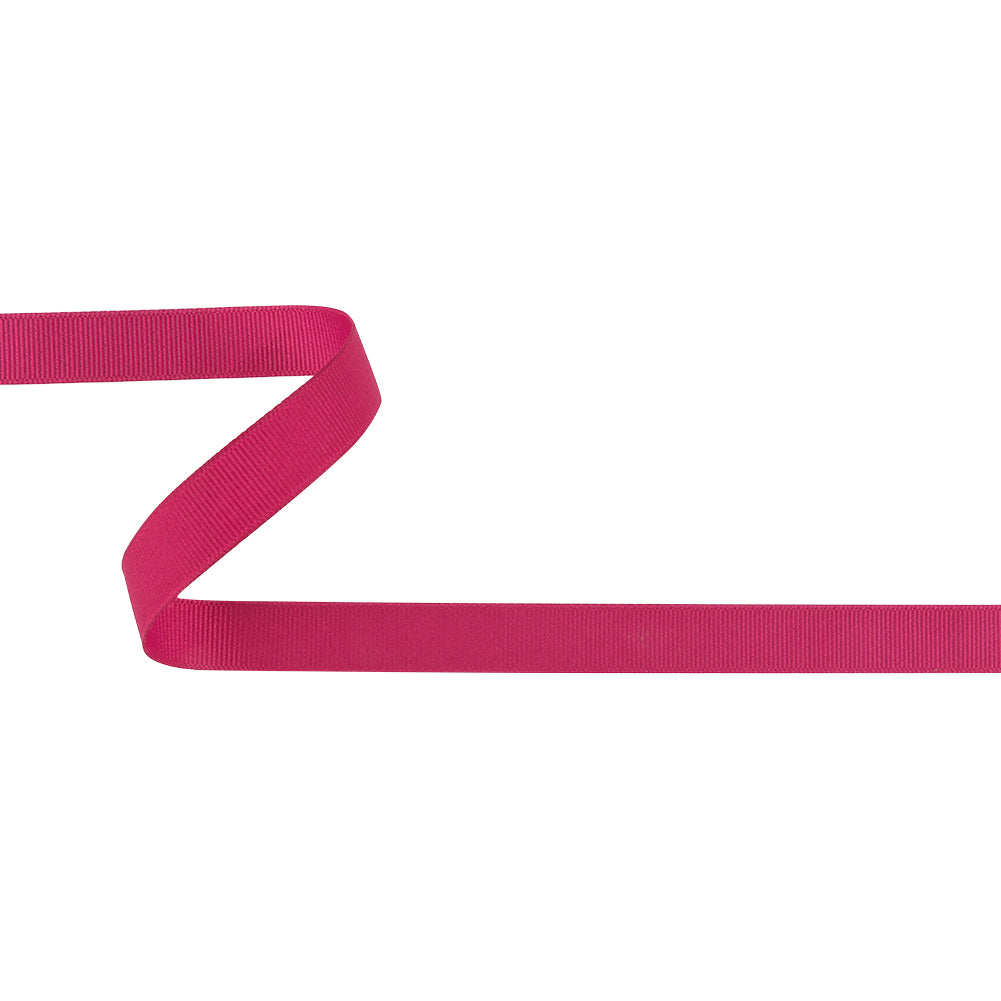 Magenta Grosgrain Ribbon - 0.625