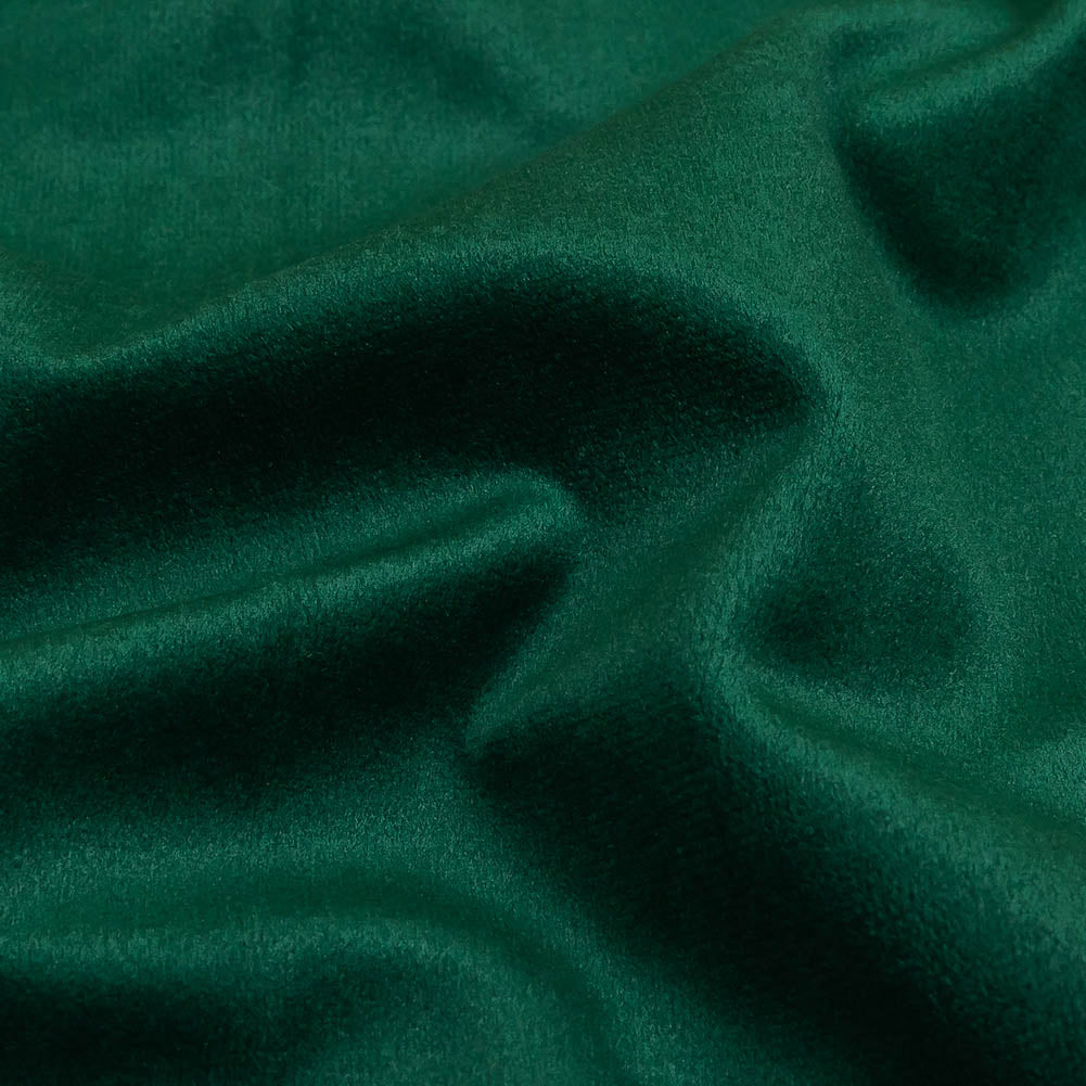 Hunter Green Creamy Polyester Velvet - Joann Fabrics
