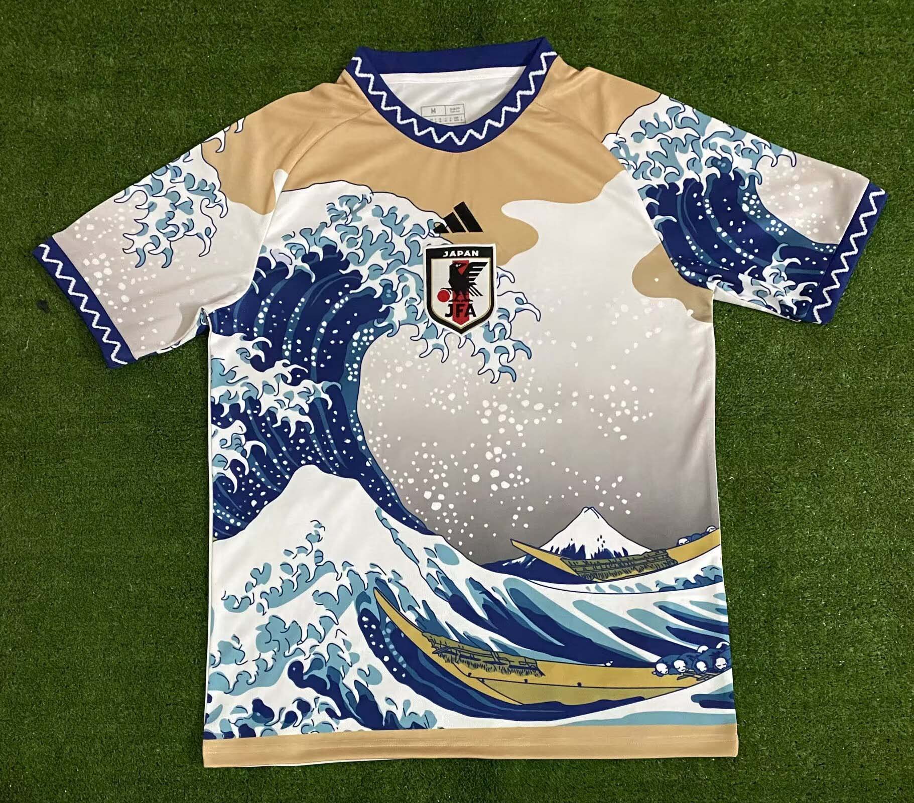 2024 Japan Special Edition White Football Shirt 1:1 Thai Quality