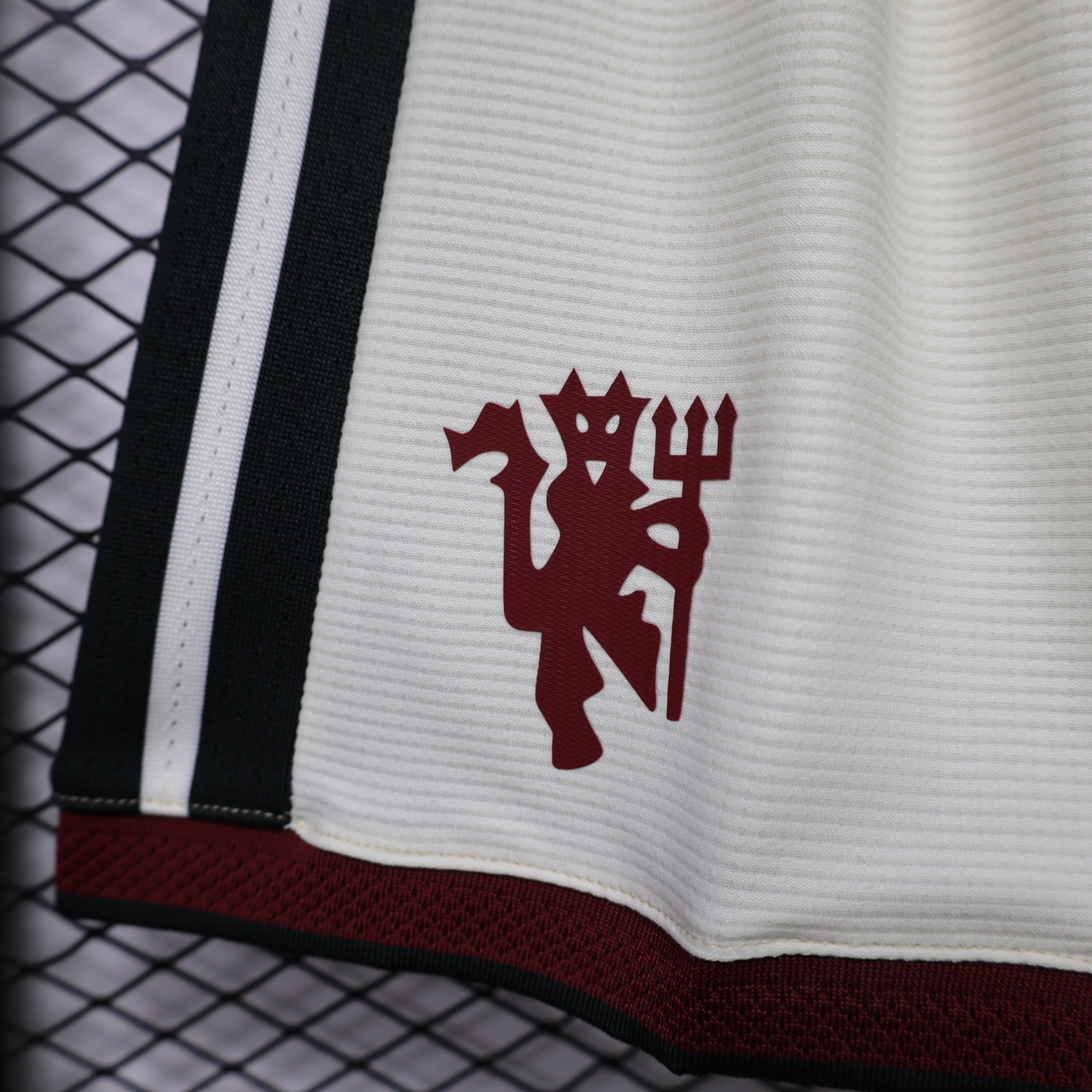 Manchester United 26-27 Third White Shorts - Player Version - UnitedFutballJersey