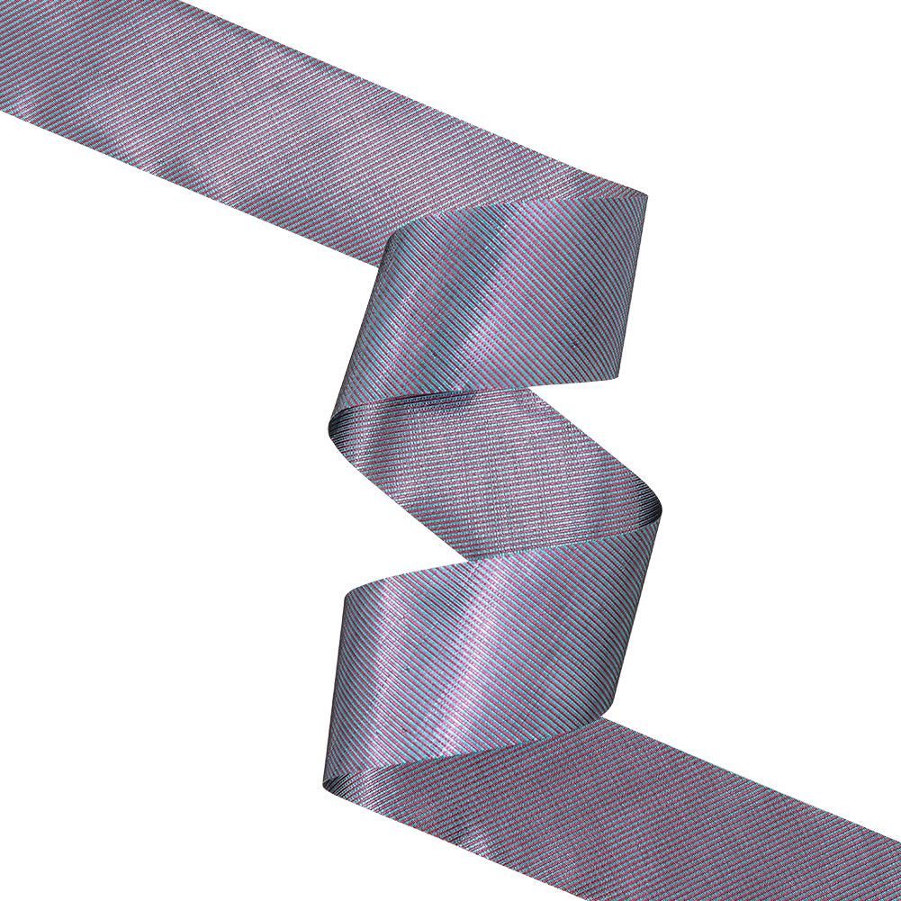 Italian Purple Metallic Ribbon - 1