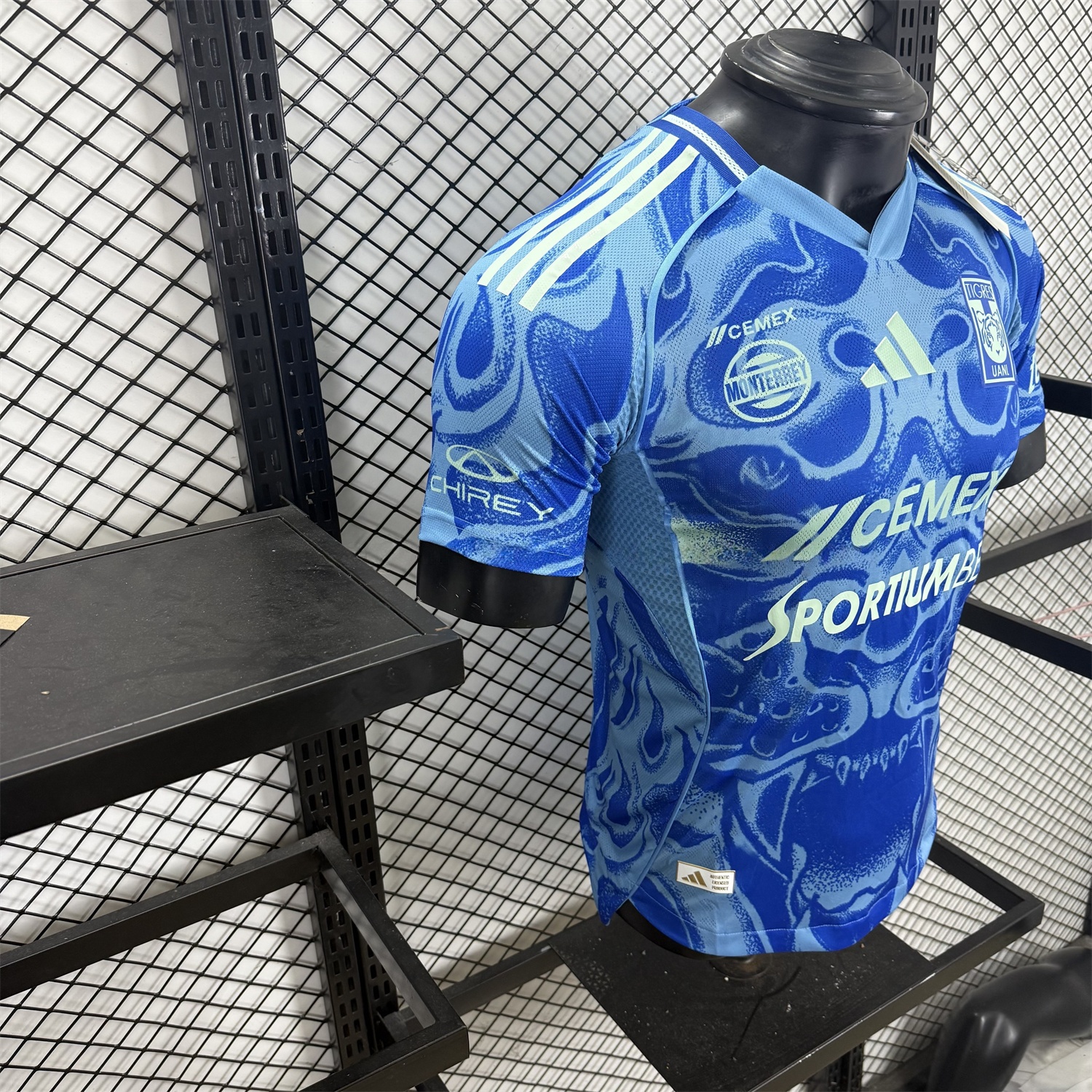 Tigres UANL 25-26 Away Jersey With All Sponsors - Player Version - UnitedFutballJersey