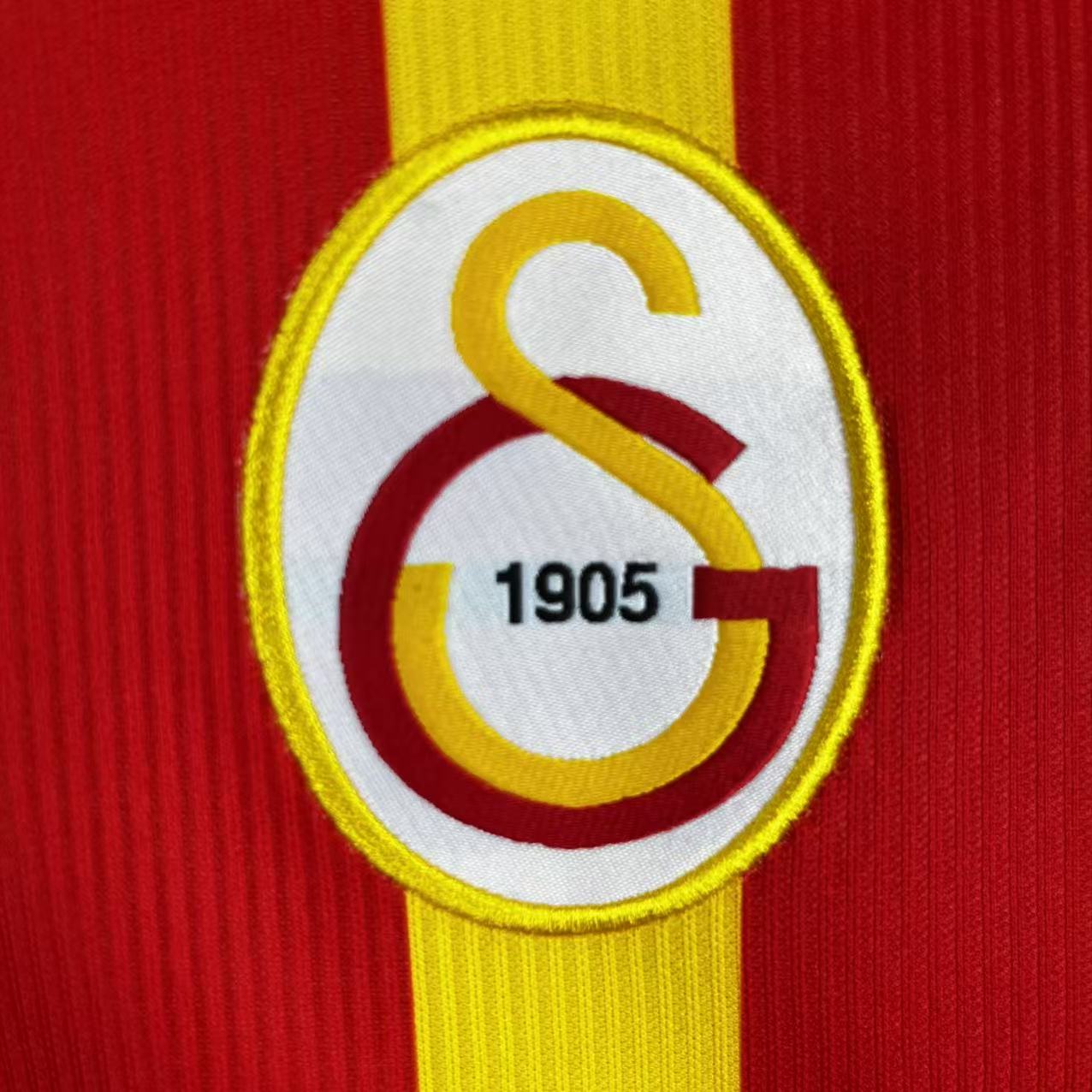 2000/2001 Retro Galatasaray Home Football Shirt 1:1 Thai Quality