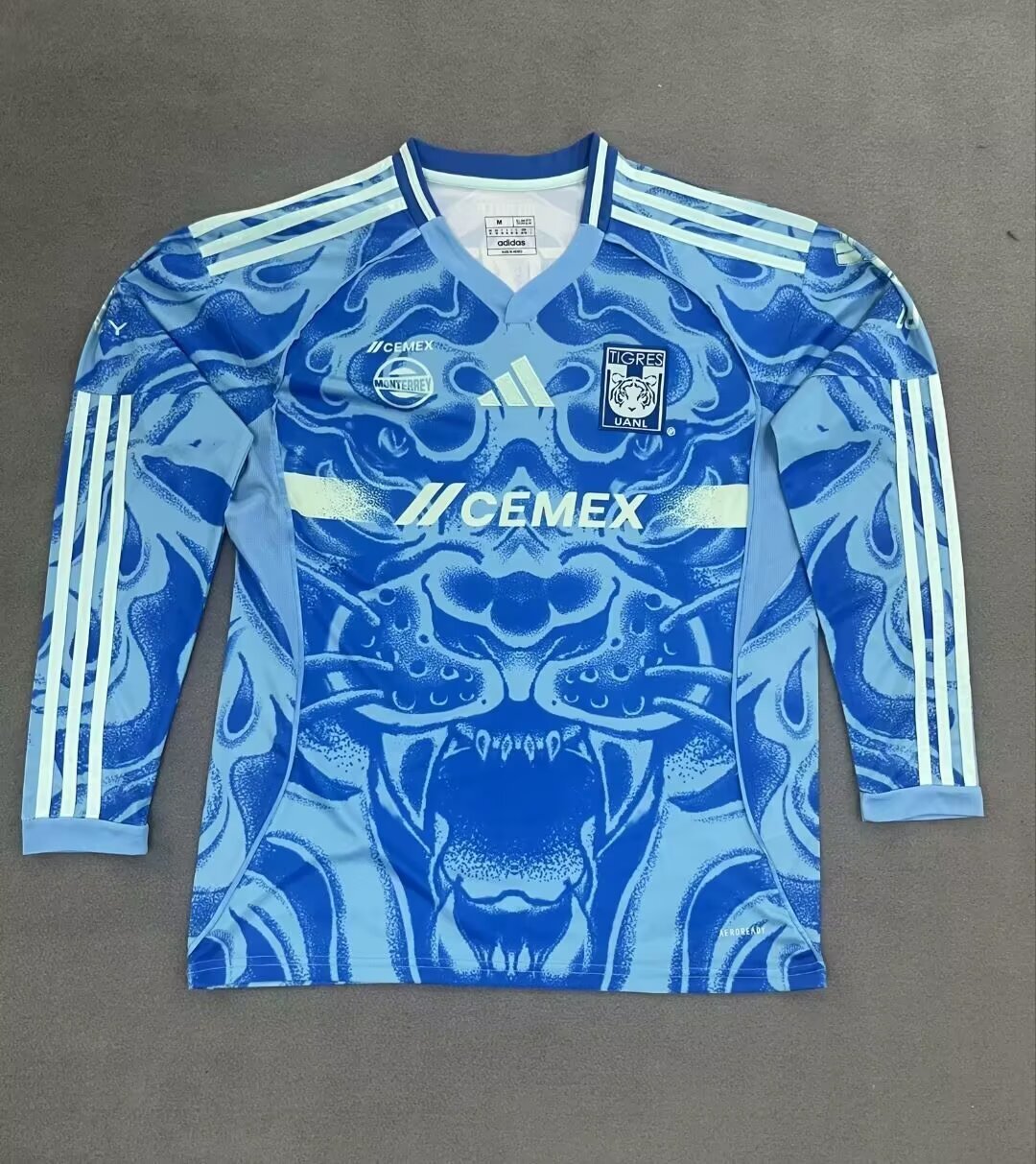 2025/2026 Long Sleeve Tigres Away Football Jersey 1:1 Thai Quality