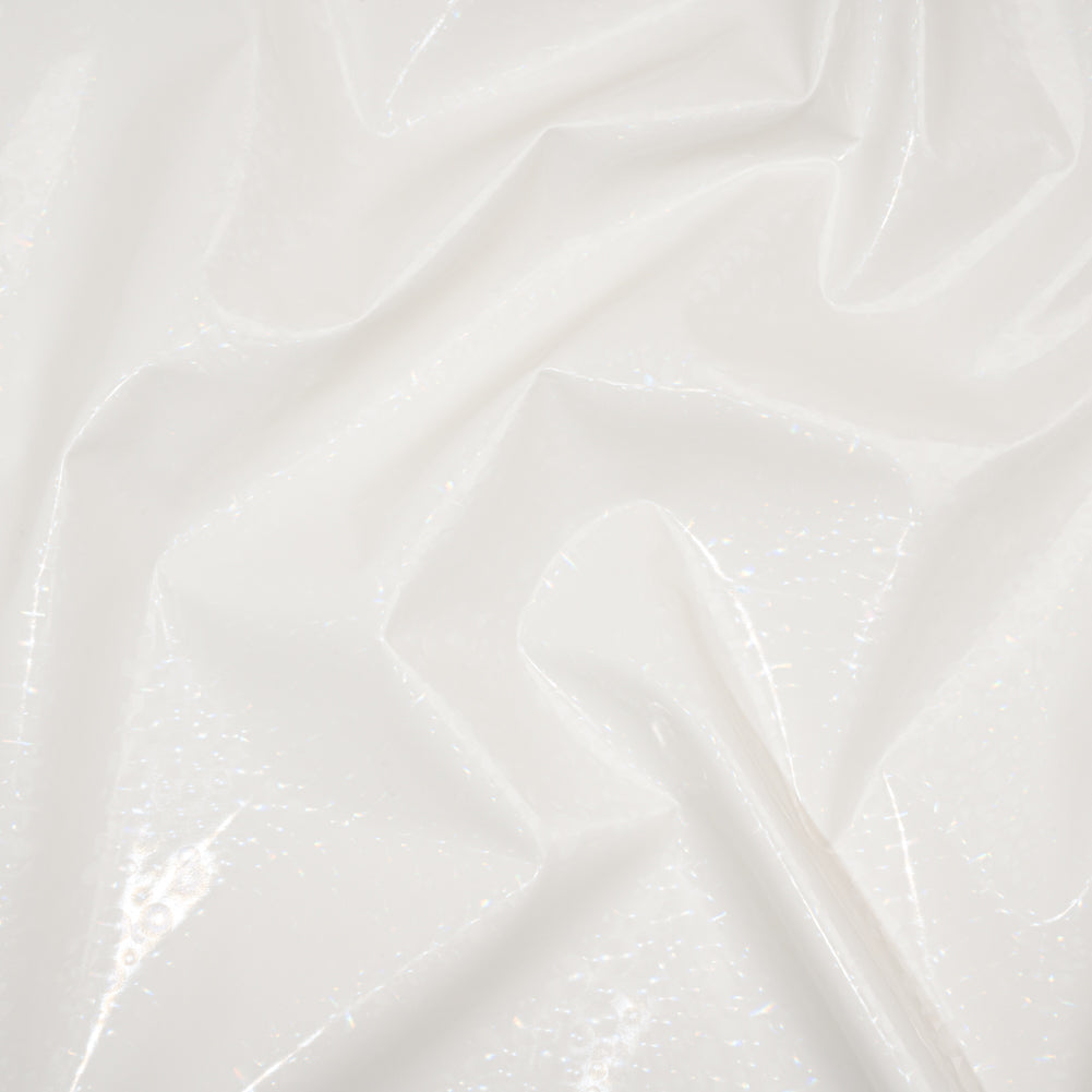 3D Holographic Vinyl - Off-White Bubble Dots - Lynn Collection - Joann Fabrics