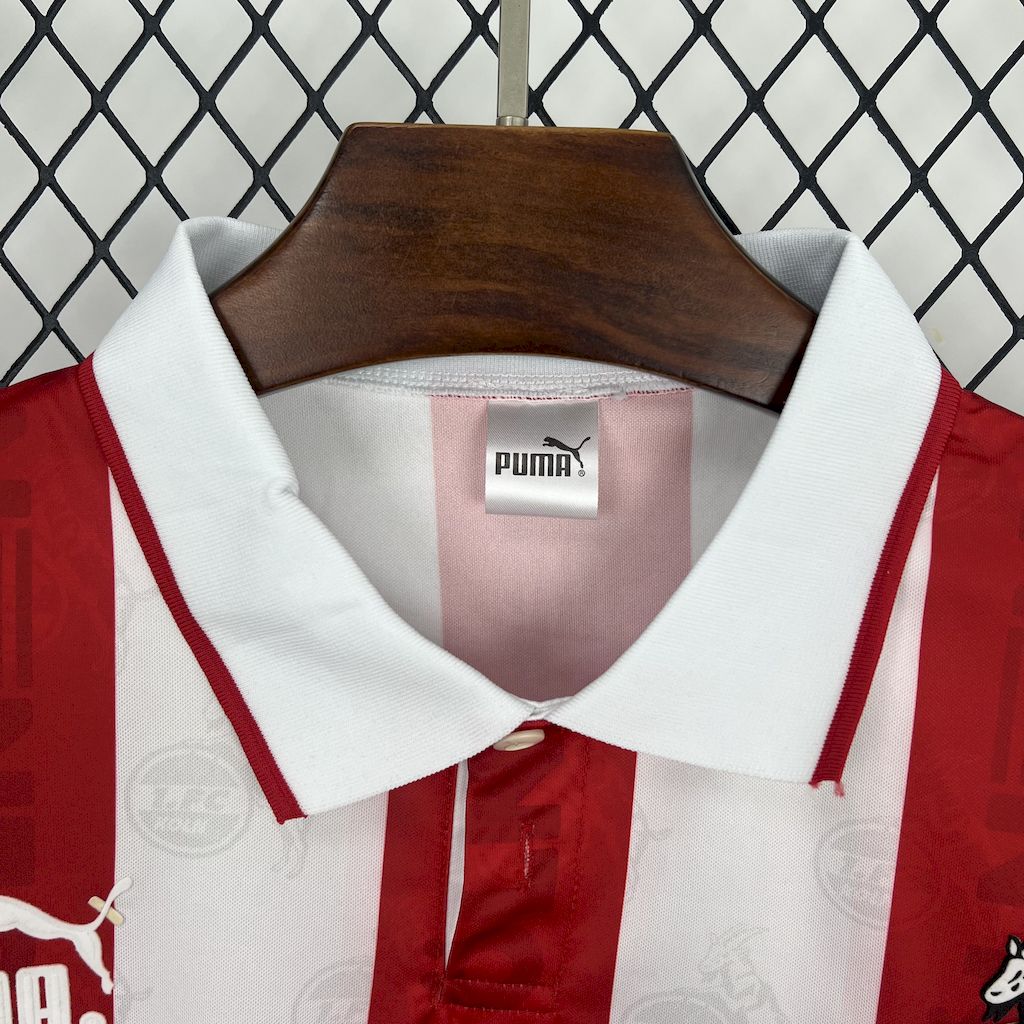 1995/1996 Retro FC Köln Home Football Jersey 1:1 Thai Quality