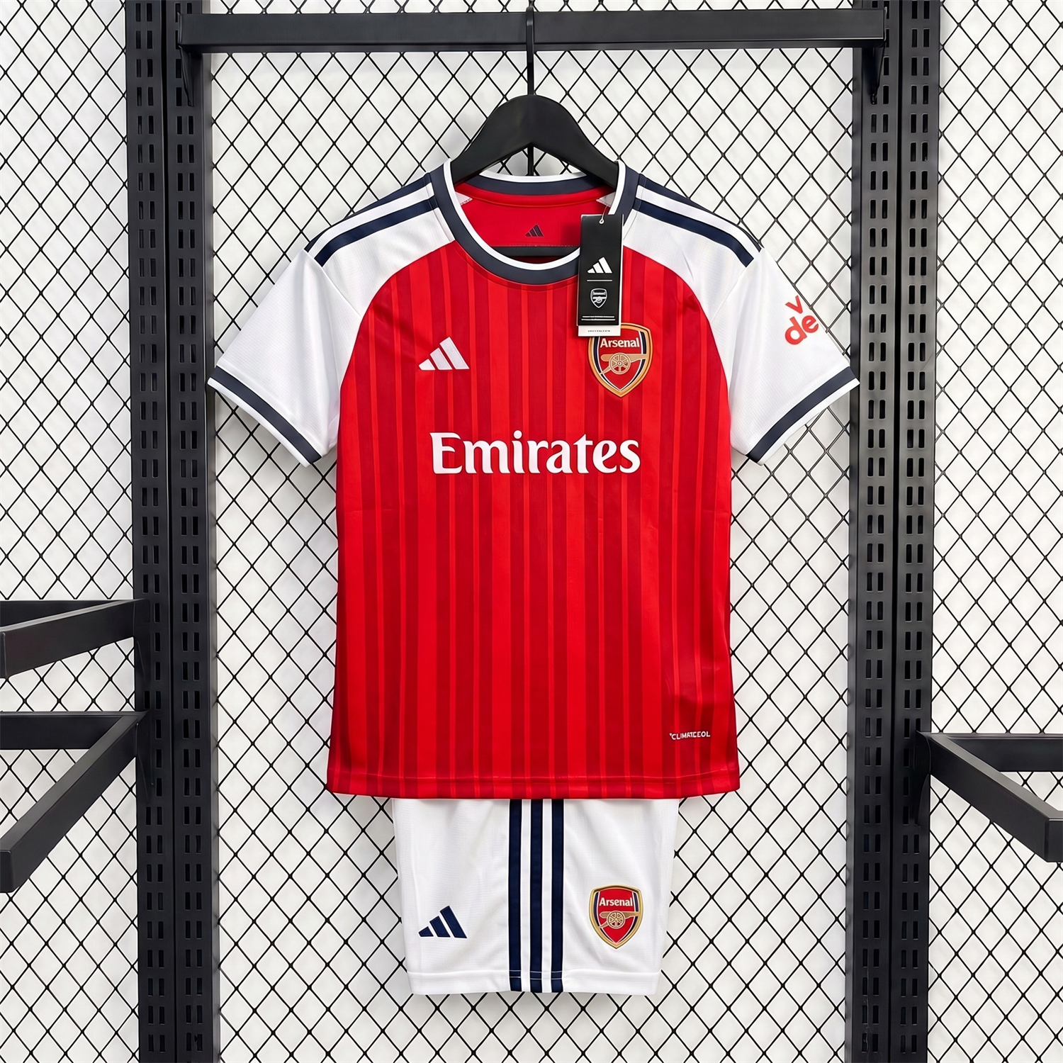 Arsenal 27-28 Home ( Leaked Version ) Kids Kit - UnitedFutballJersey