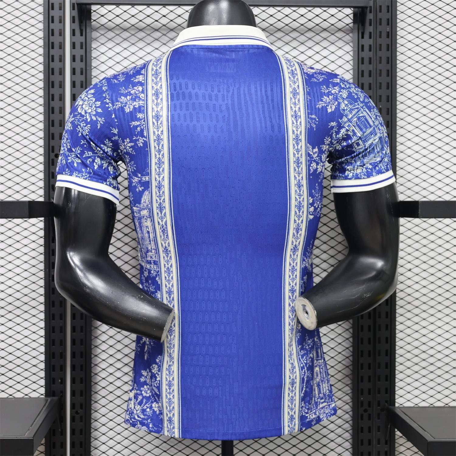 C.H.E.L.S.E.A 26-27 x Jordan Concept Blue White Special Jersey - Player Version - UnitedFutballJersey