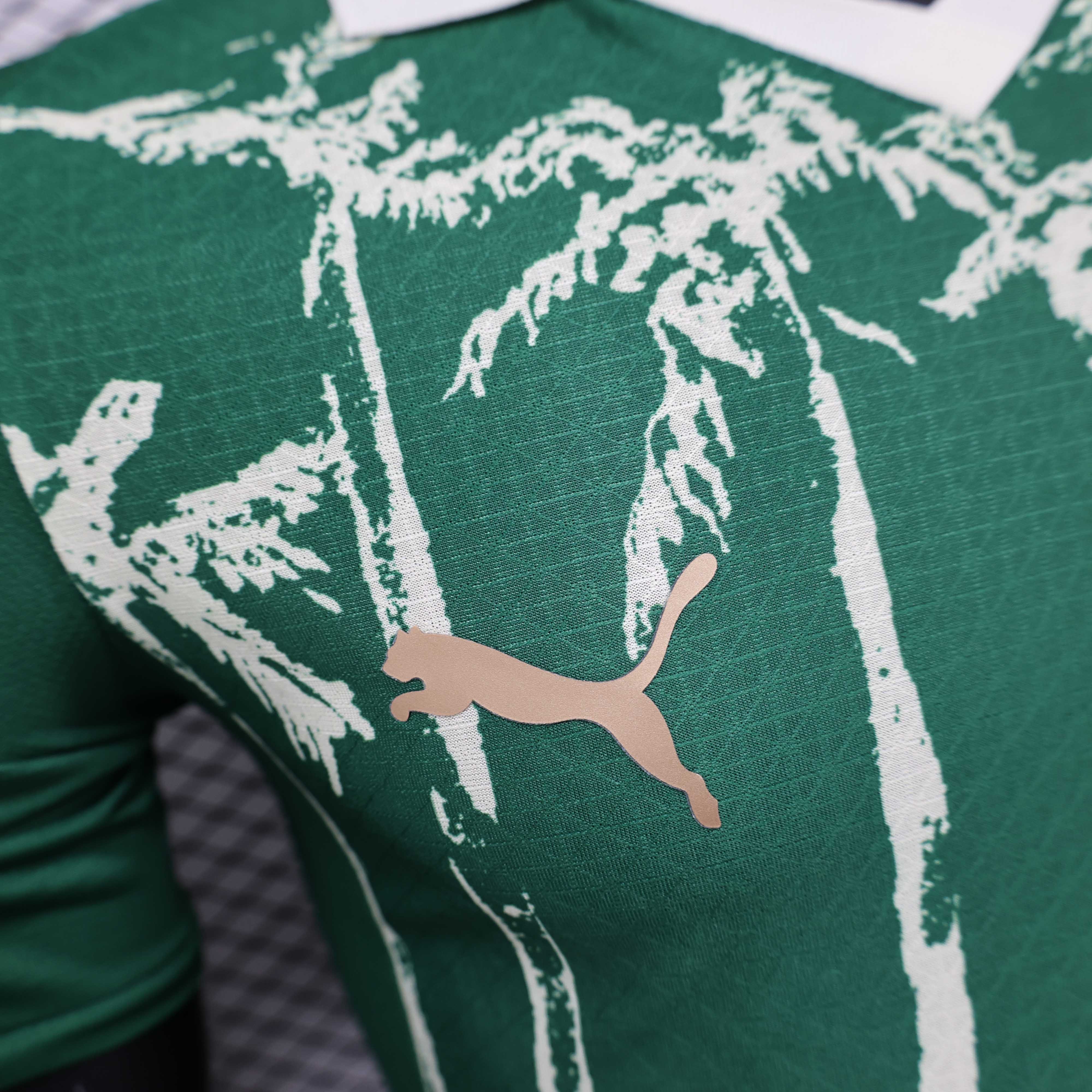 2025/2026 Player Version Palmeiras Home Green Football Jersey 1:1 Thai quality