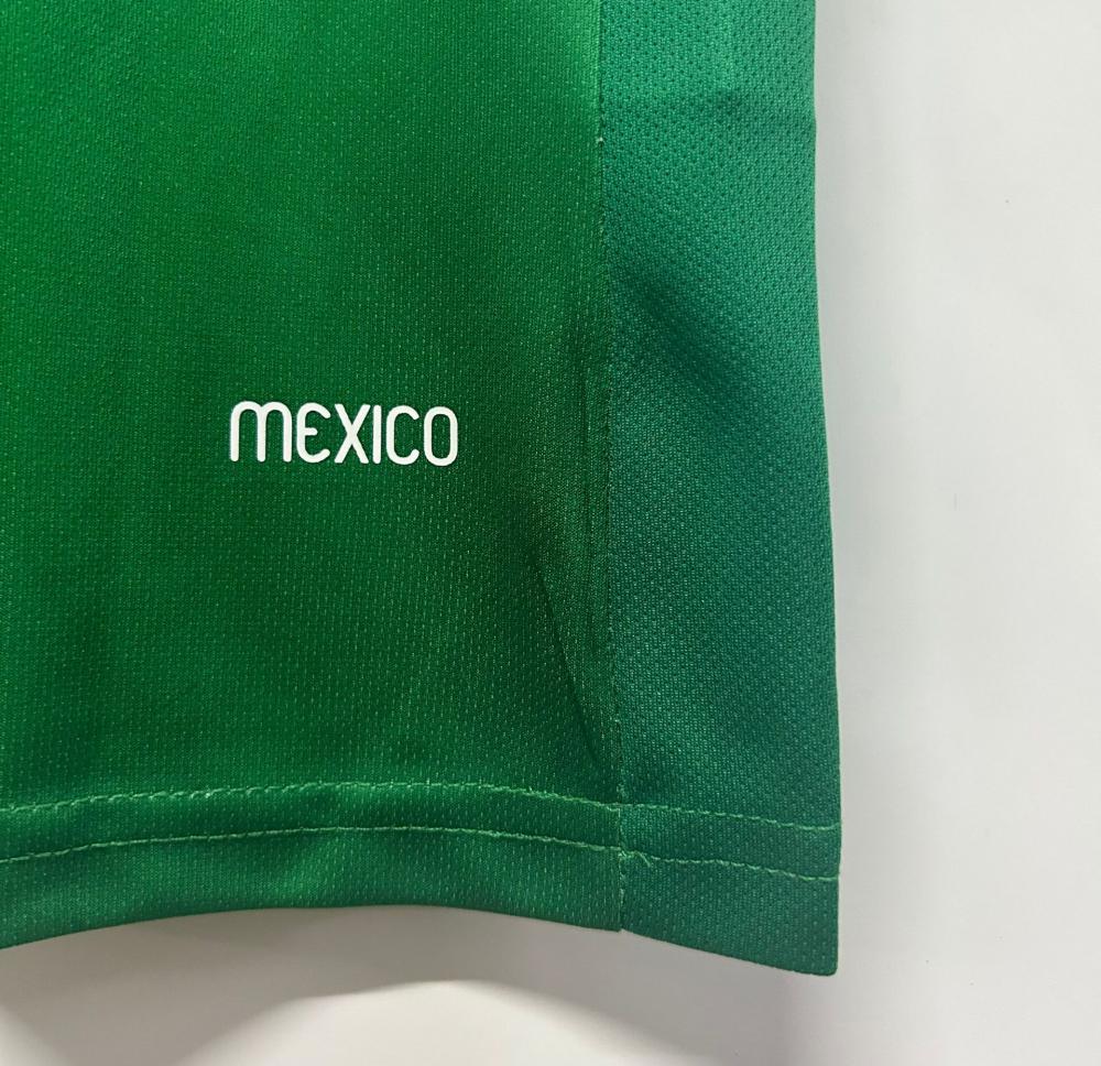 2006 Retro Mexico Home Soccer Jersey 1:1 Thai Quality