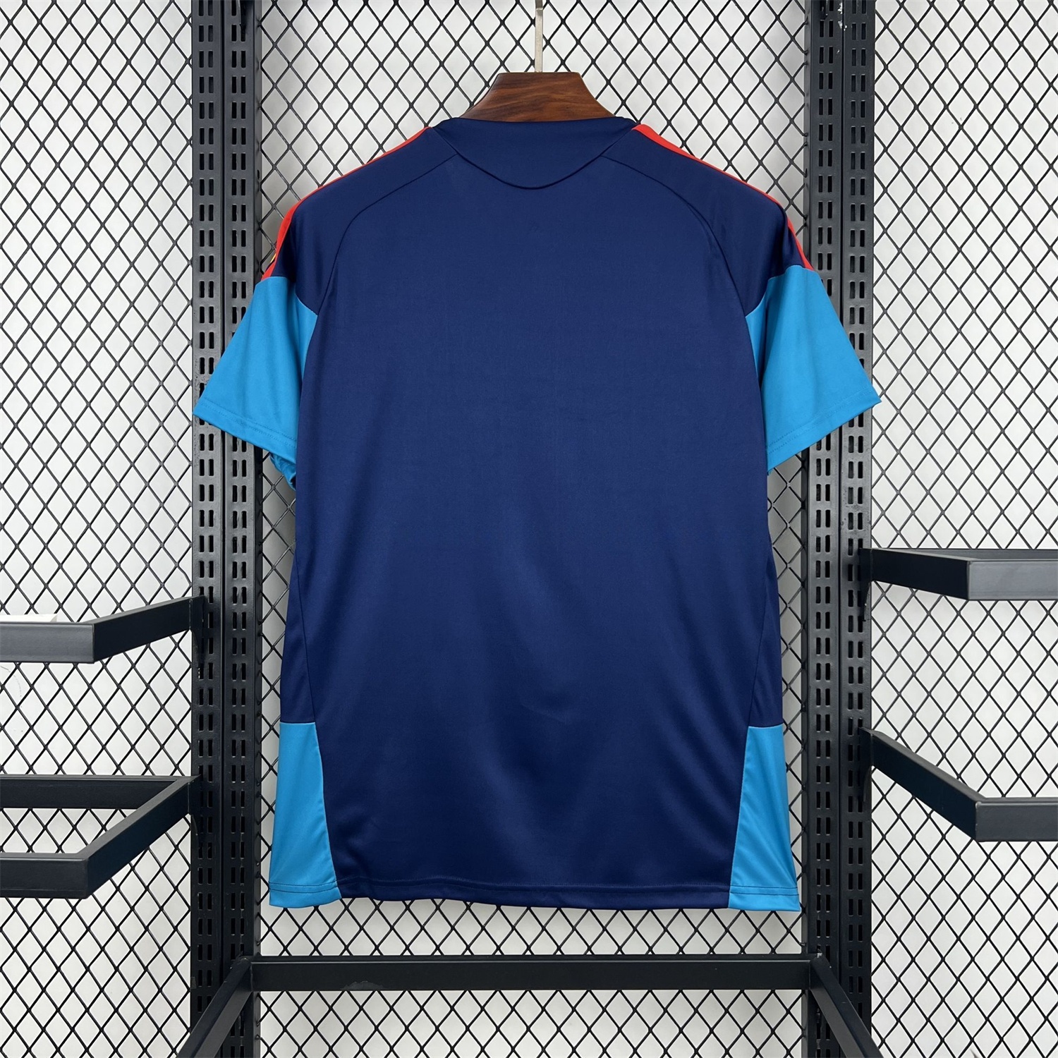 Spain 2026 Dark Blue Pre-Match Training Jersey - Fans Version - UnitedFutballJersey