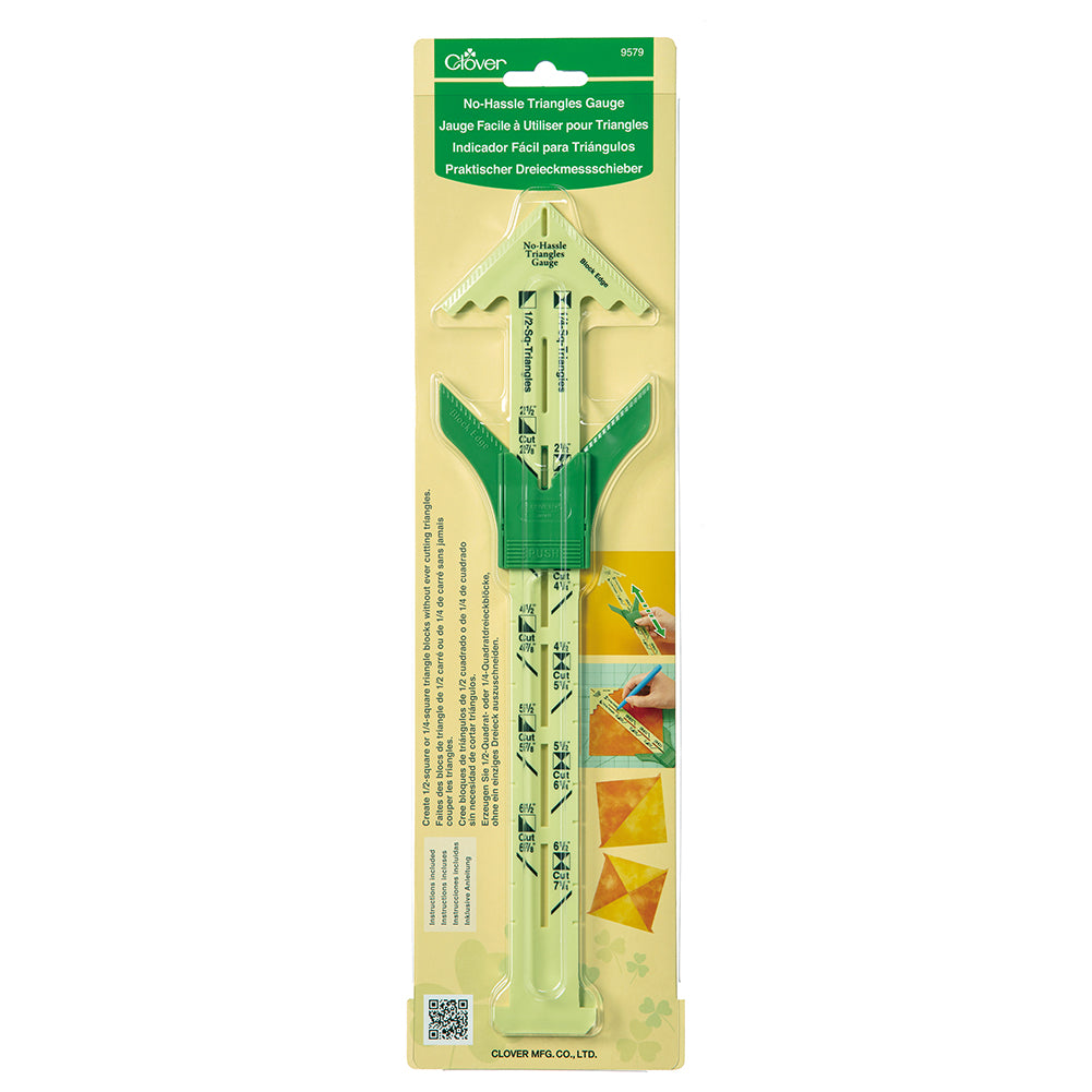 Clover No-Hassle Triangles Gauge - Joann Fabrics