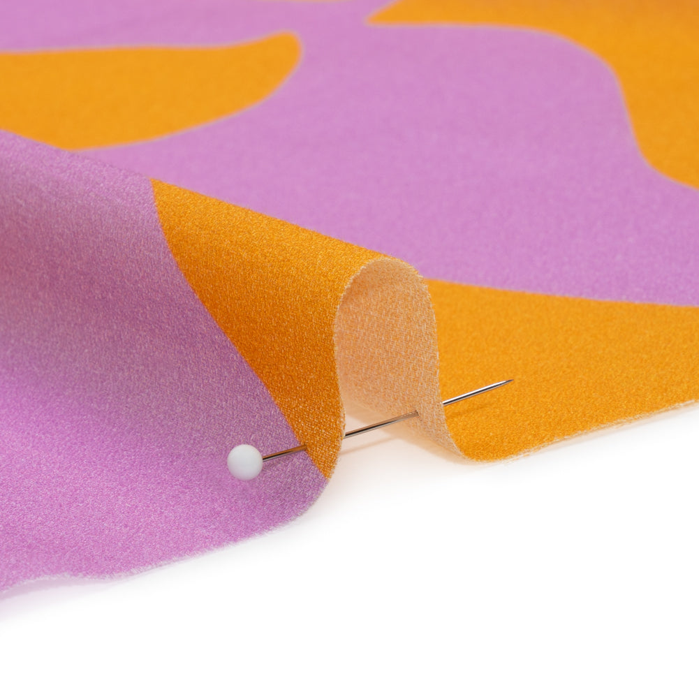 Mood Exclusive Purple Gumdrop Pinwheels Cotton Crepe - Joann Fabrics