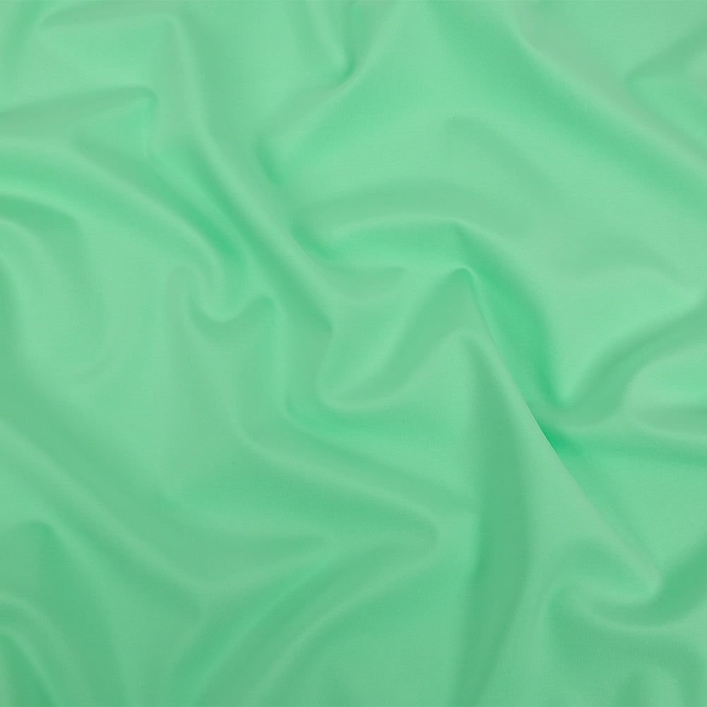 Compression Swimwear Tricot, UV Protective with Aloe Vera Microcapsules - Mint - Caye Collection - Joann Fabrics