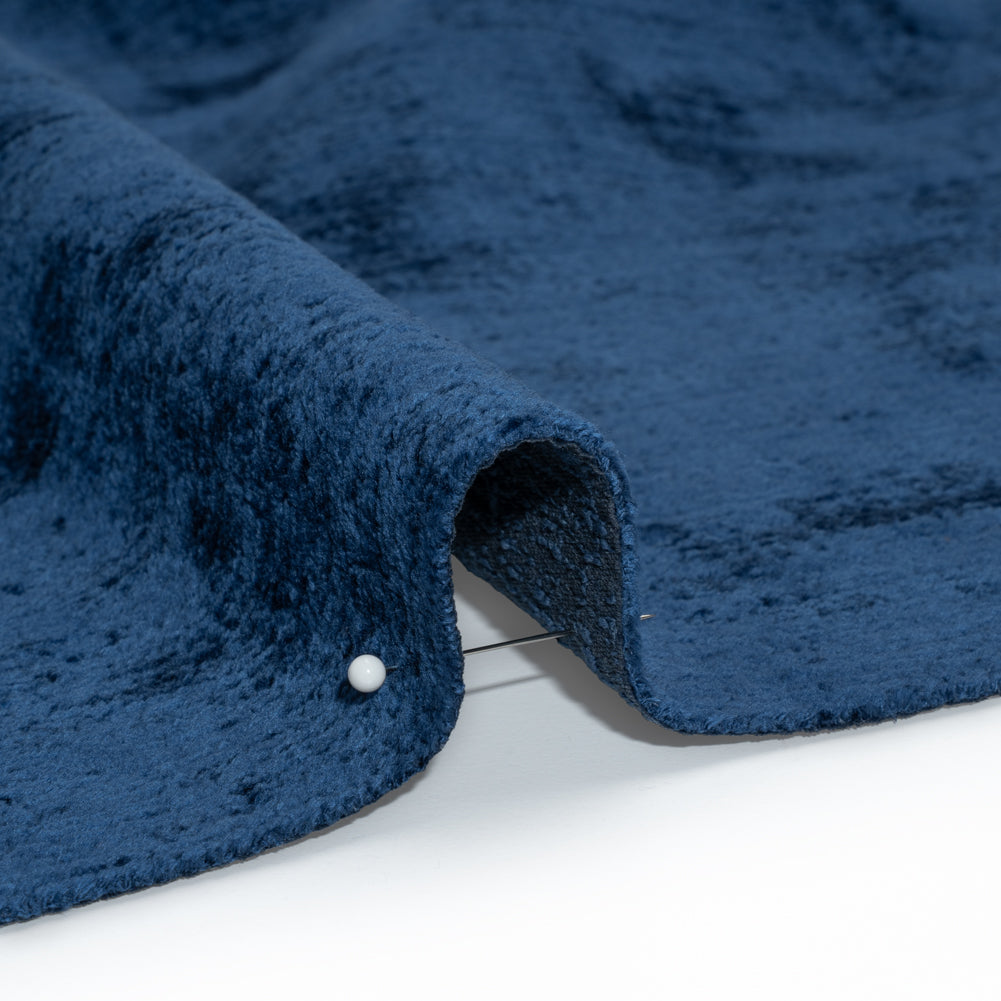 Upholstery Chenille - Blue Bayou Monotone Abstract - Timbrell Collection - Joann Fabrics