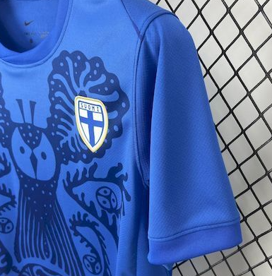 2025/2026 Finland Away Football Shirt 1:1 Thai Quality
