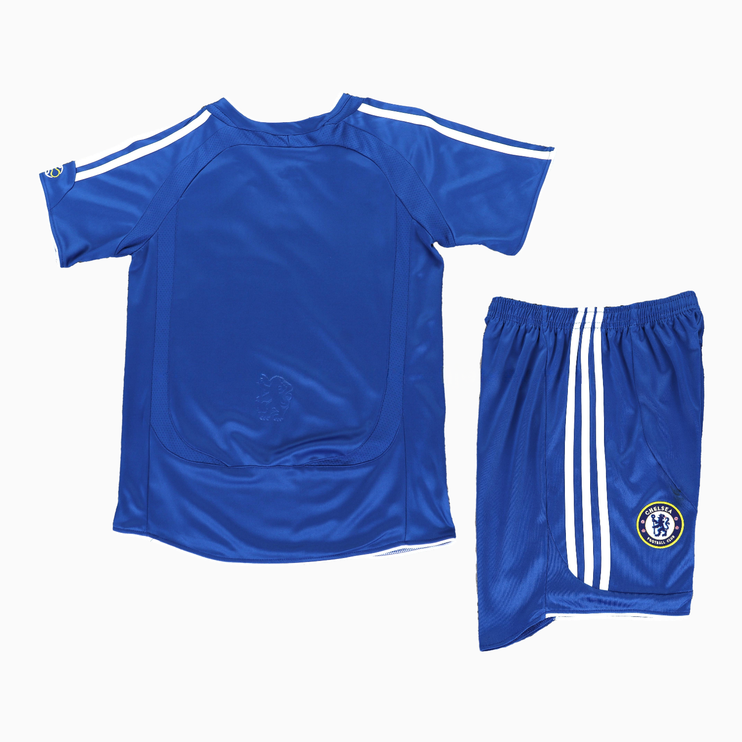 Retro C.H.E.L.S.E.A 2006-07 Home Kids Kit - UnitedFutballJersey