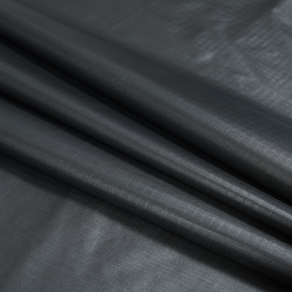 Square Nylon Ripstop 70 Denier - Charcoal - Marquise Collection - Joann Fabrics