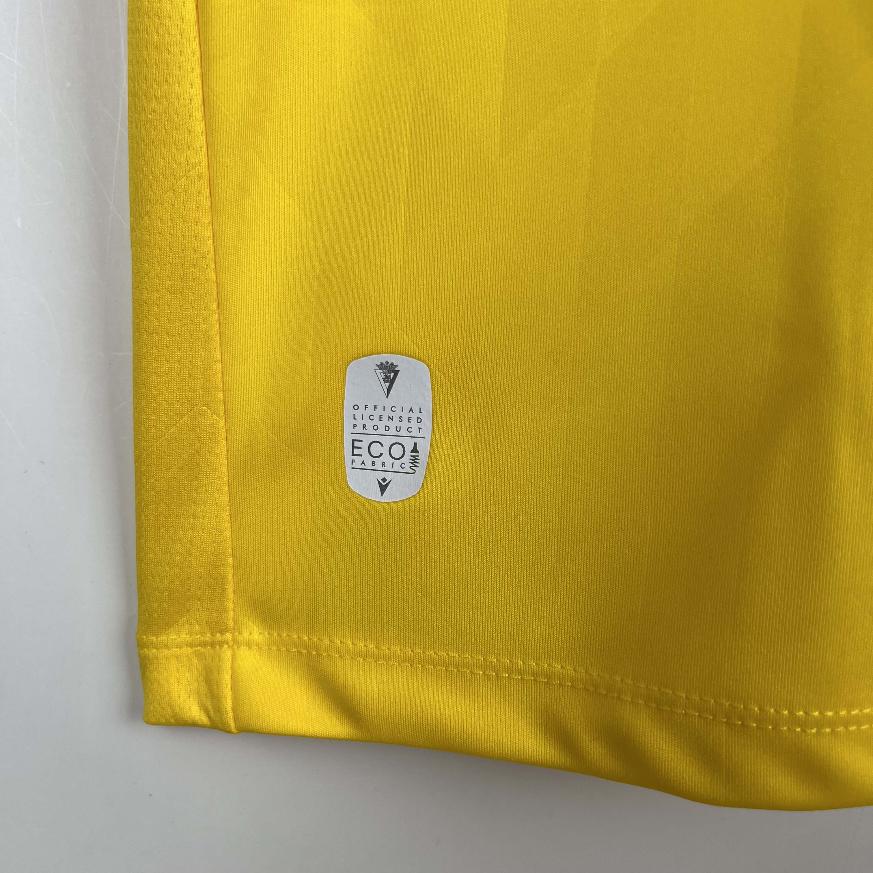 2023/2024 Cádiz Home Football Shirt 1:1 Thai Quality