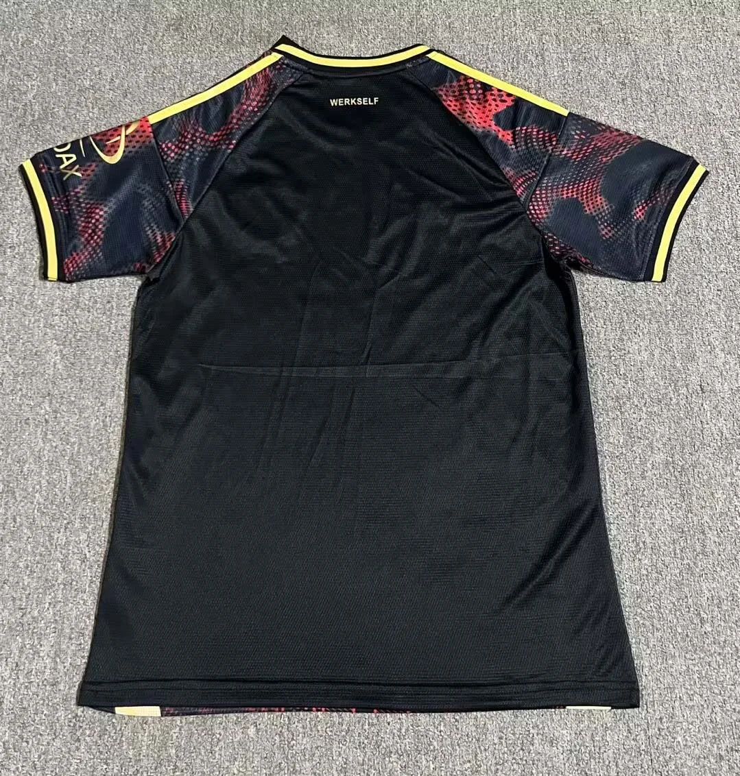 2025/2026 Leverkusen Special Edition Black and Red Football Jersey 1:1 Thai Quality