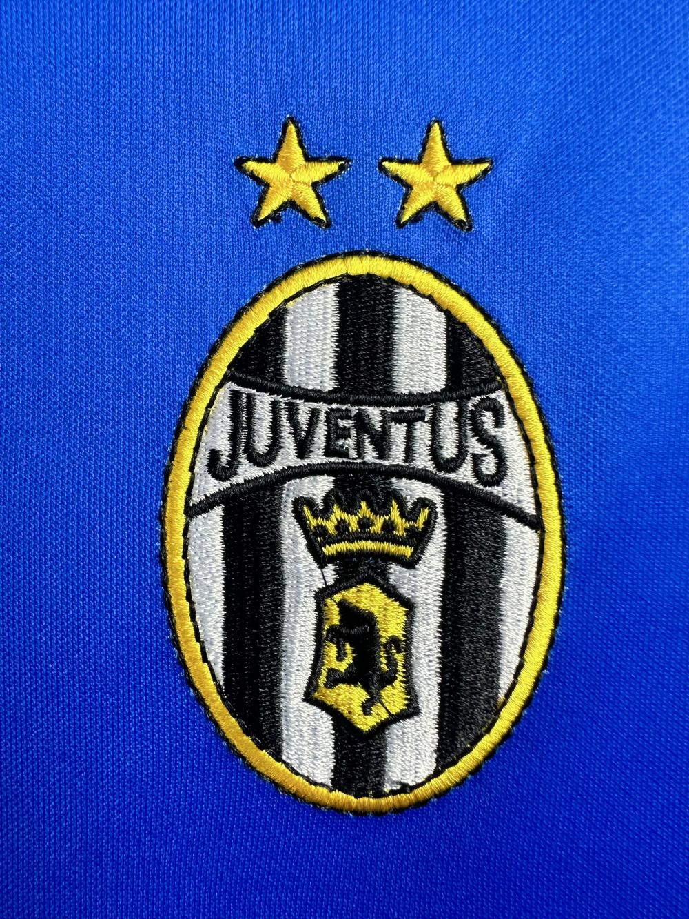 1999/2000 Retro Long Sleeve Juventus Away Soccer Jersey 1:1 Thai Quality