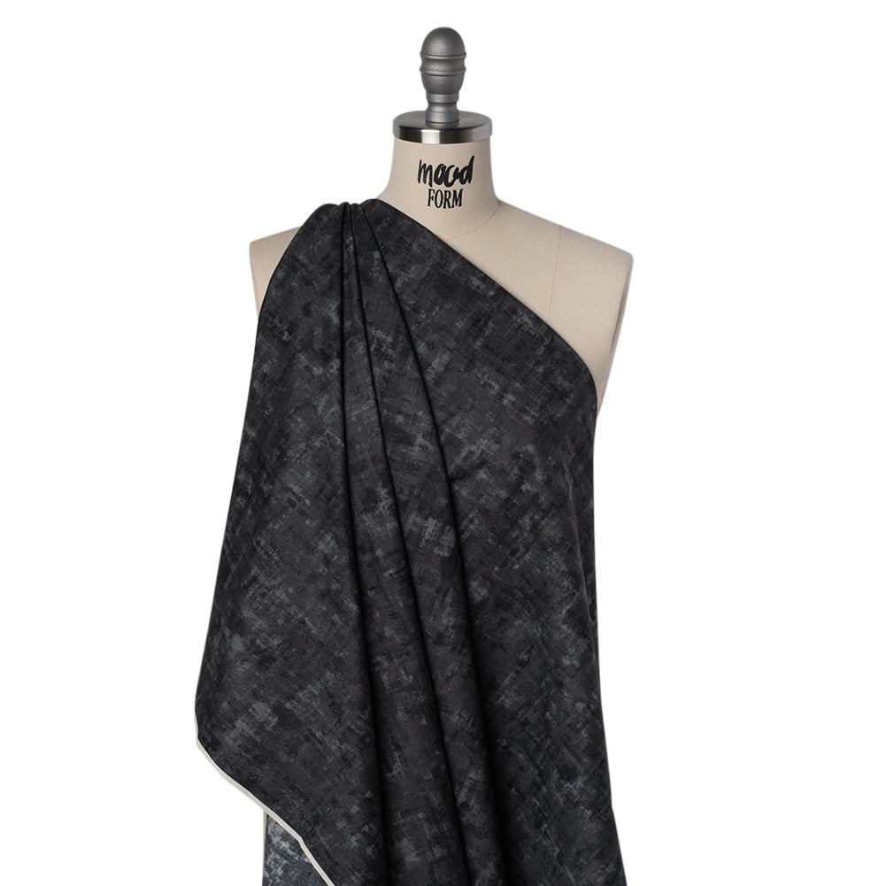 Printed Quilting Cotton by Patrick Lose for Northcott - Tuxedo Jazzy Painted Texture - Tonal Trios Collection - Joann Fabrics