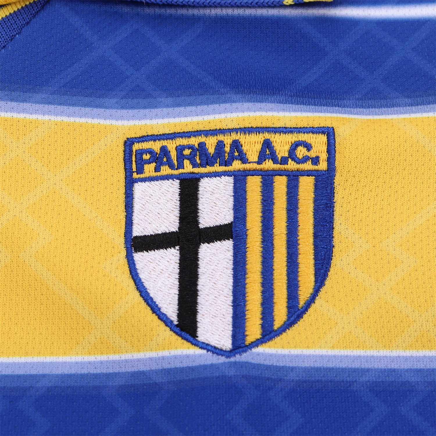 Retro Parma 1998-99 Home Kids Kit - UnitedFutballJersey