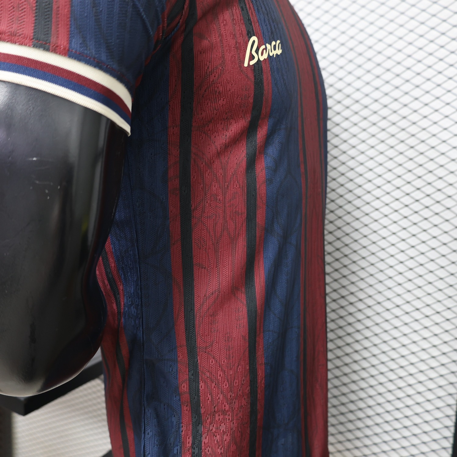 Barcelona 26-27 125 Years Anniversary Navy Burgundy Special Jersey - Player Version - UnitedFutballJersey