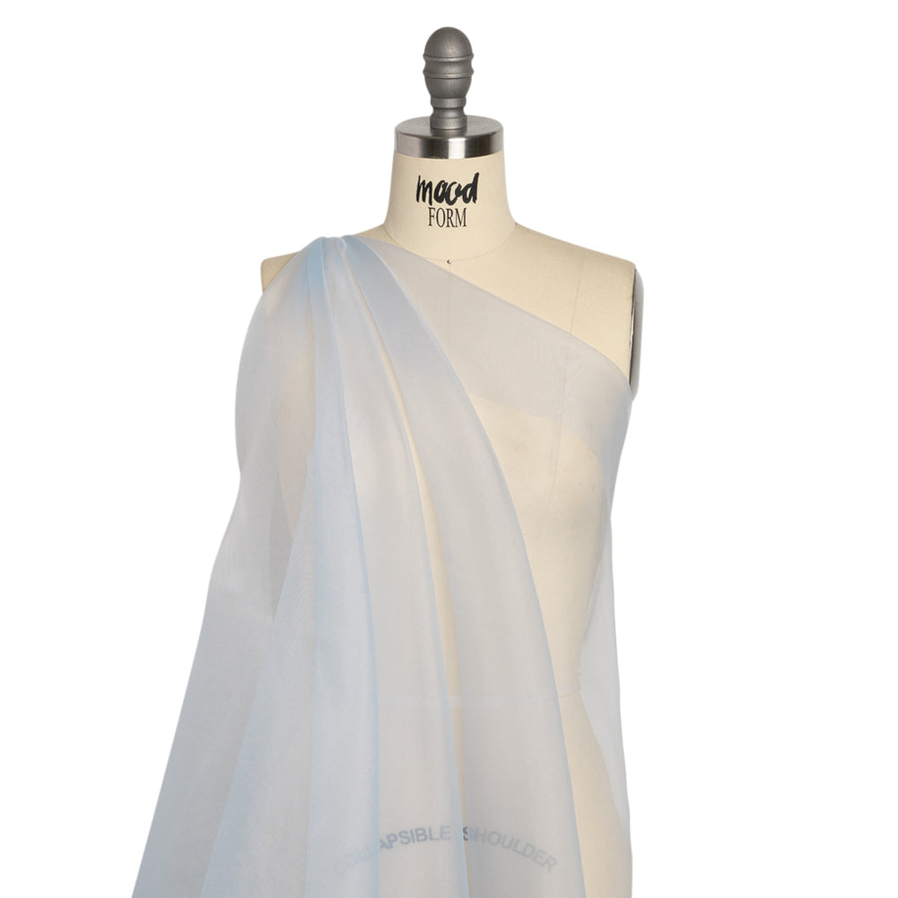 Polyester Organza - Baby Blue - Luscinia Collection by Mood - Joann Fabrics