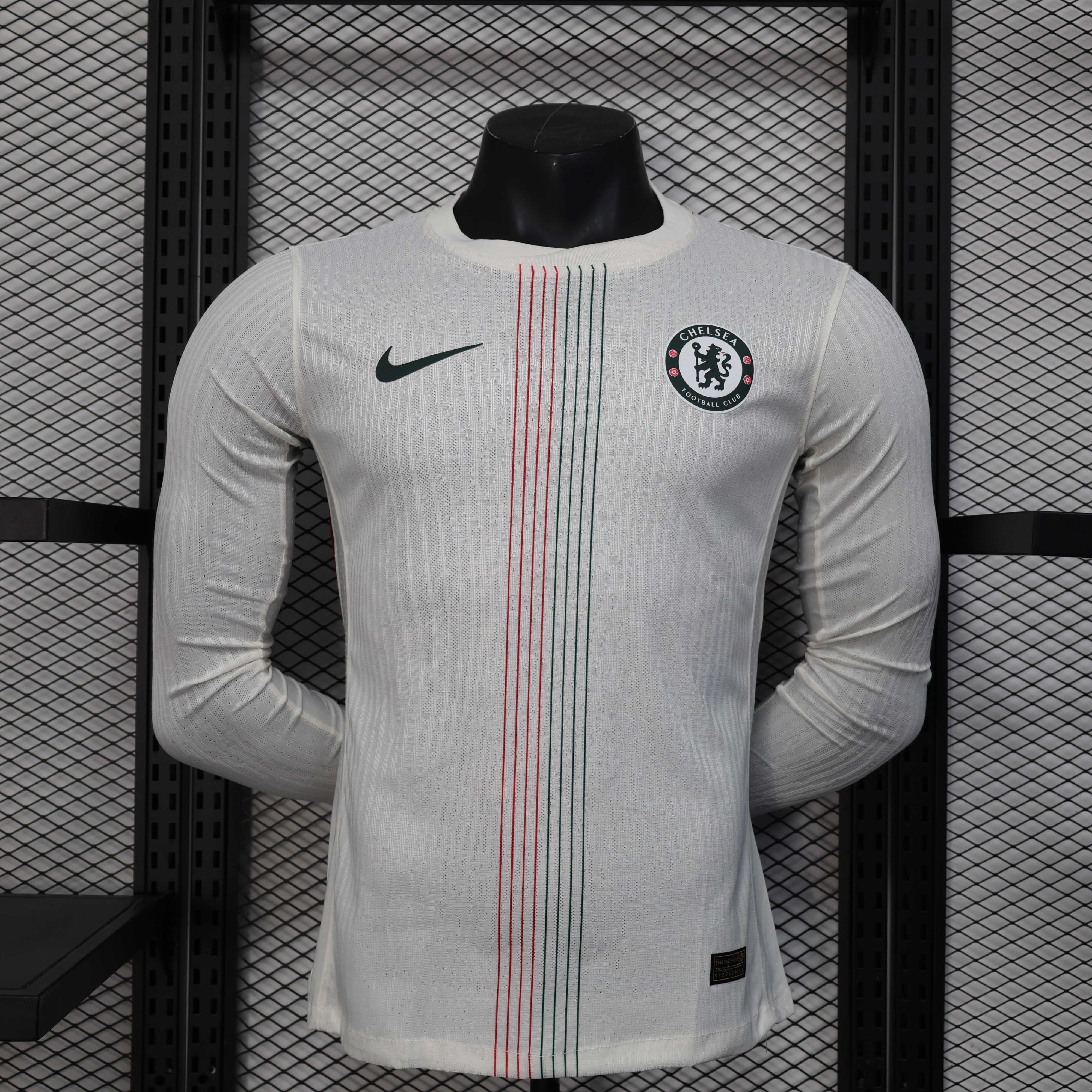 2025/2026 Long Sleeves Chelsea Away Player Version Football Shirt 1:1 Thai Quality