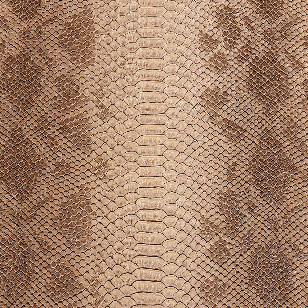 Python Embossed Vinyl - Toasted Almond - Joann Fabrics