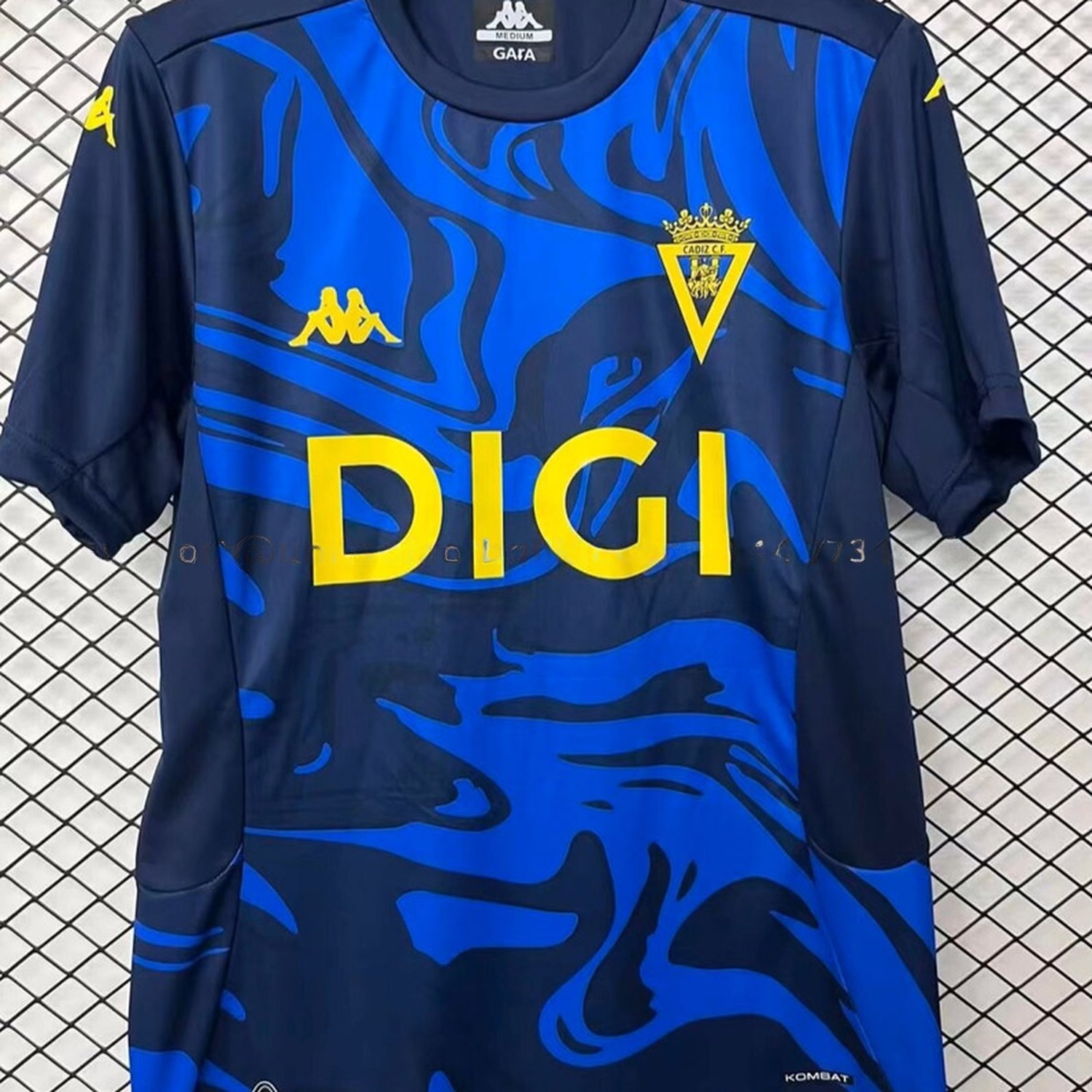 Cadiz 26-27 Blue Pre-Match Training jersey - Fans Version - UnitedFutballJersey