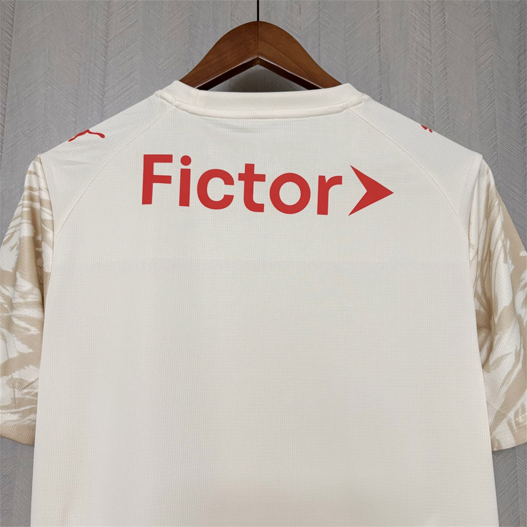 Palmeiras 26-27 Off-White Goalkeeper Jersey - Fans Version - UnitedFutballJersey
