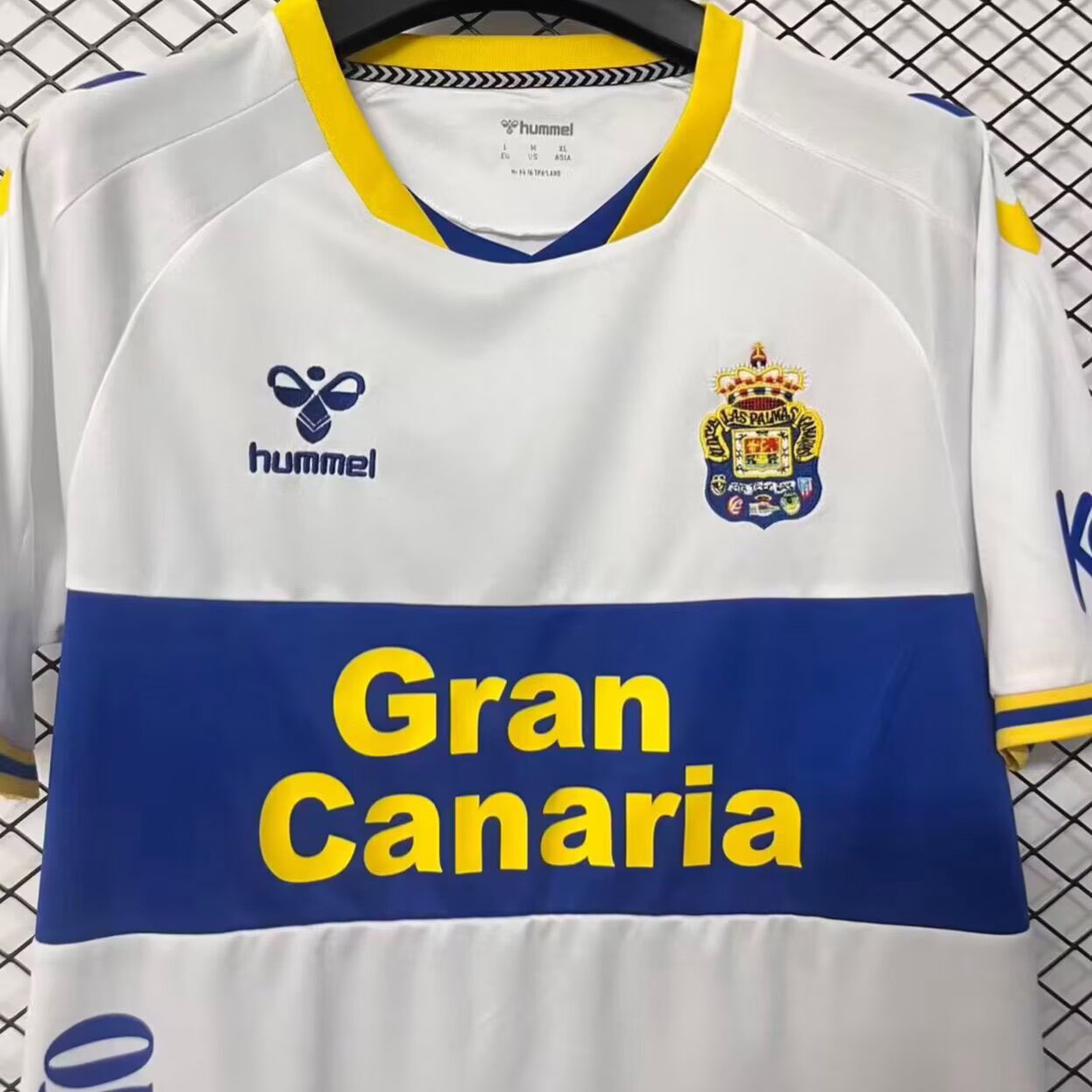 Las Palmas 26-27 Third White Jersey - Fans Version - UnitedFutballJersey